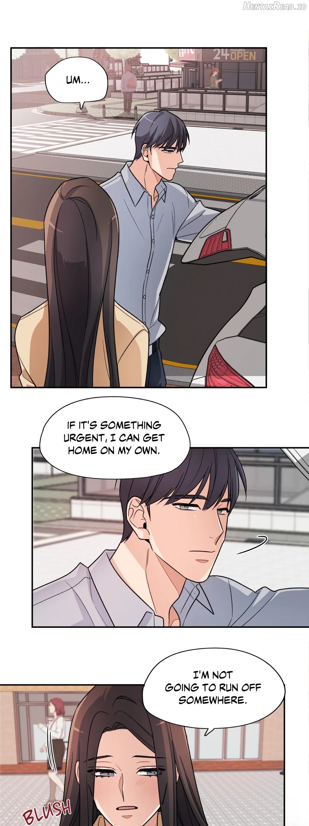 Pleasure Chamber Chapter 12 - page 3