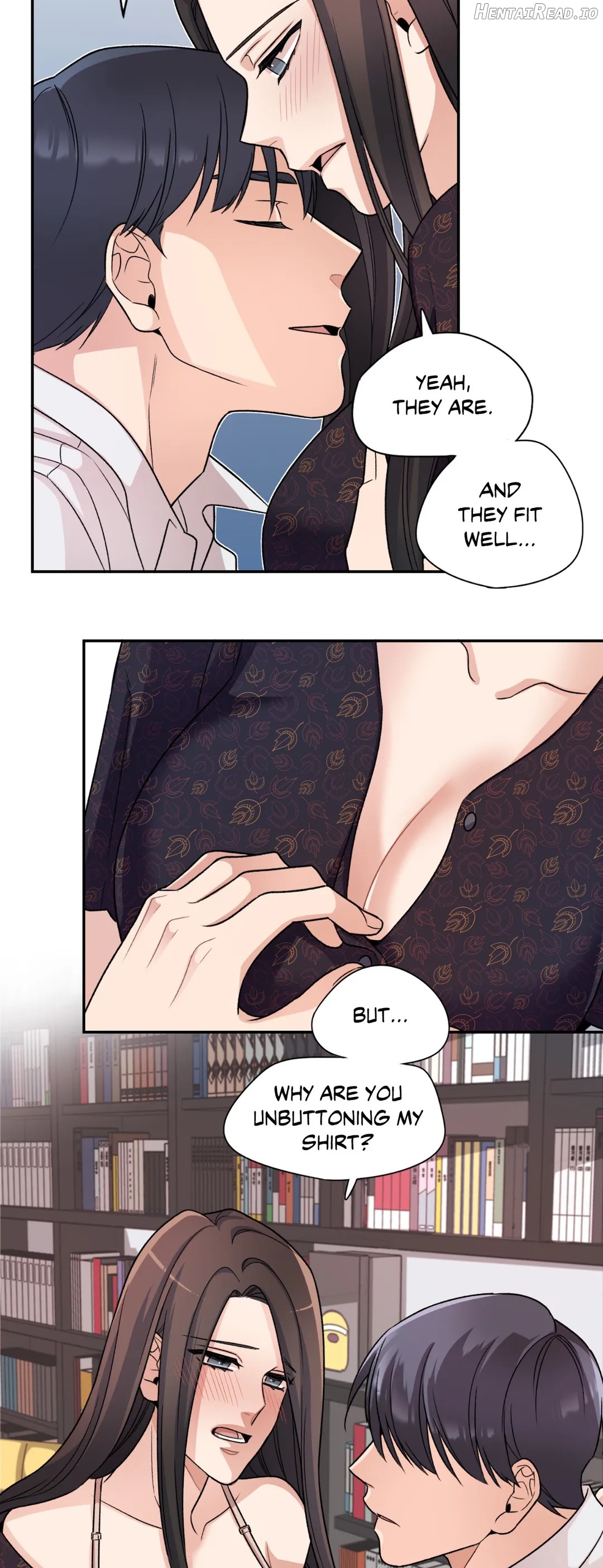 Pleasure Chamber Chapter 13 - page 2