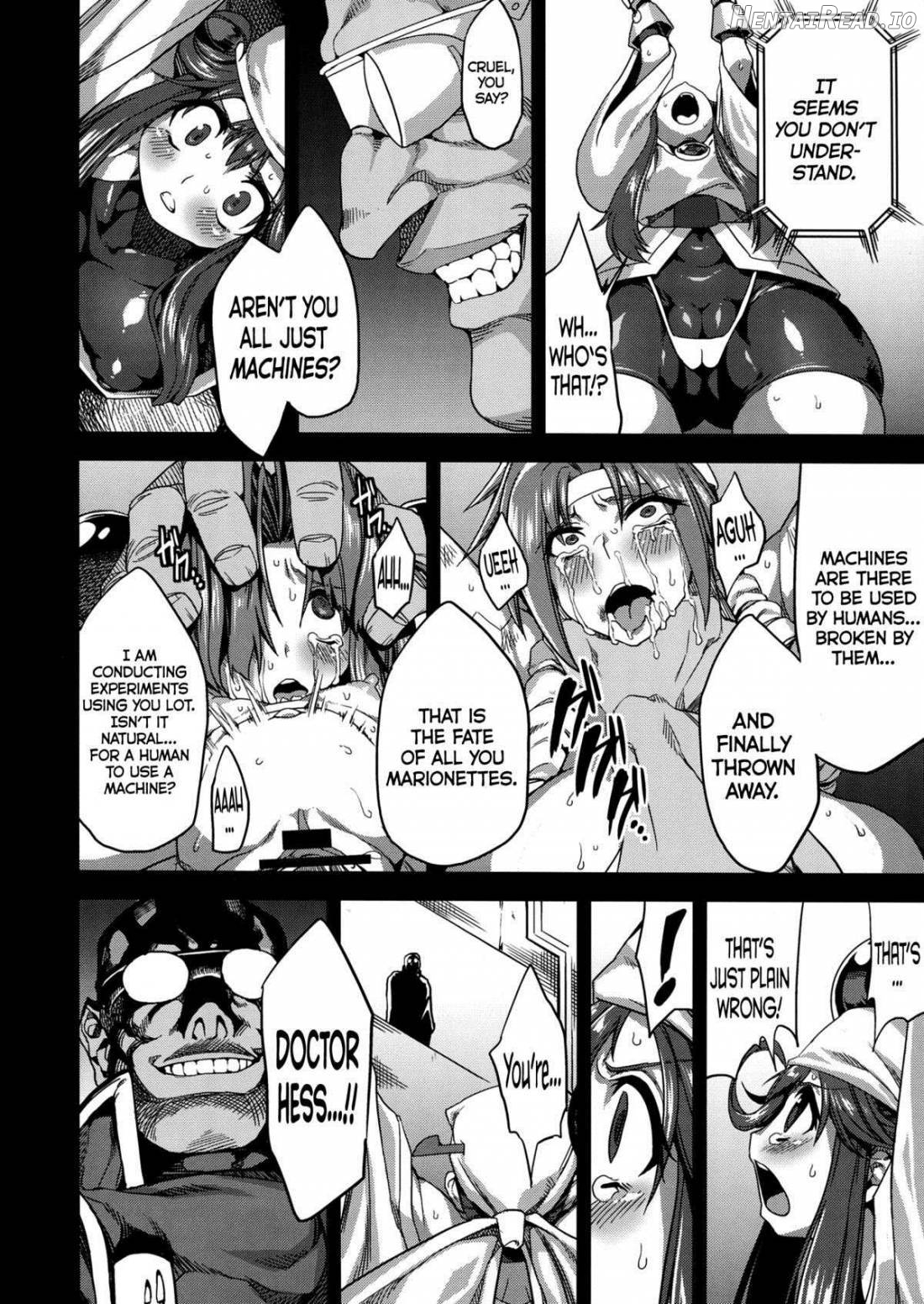 Hentai Marionette Chapter 1 - page 11