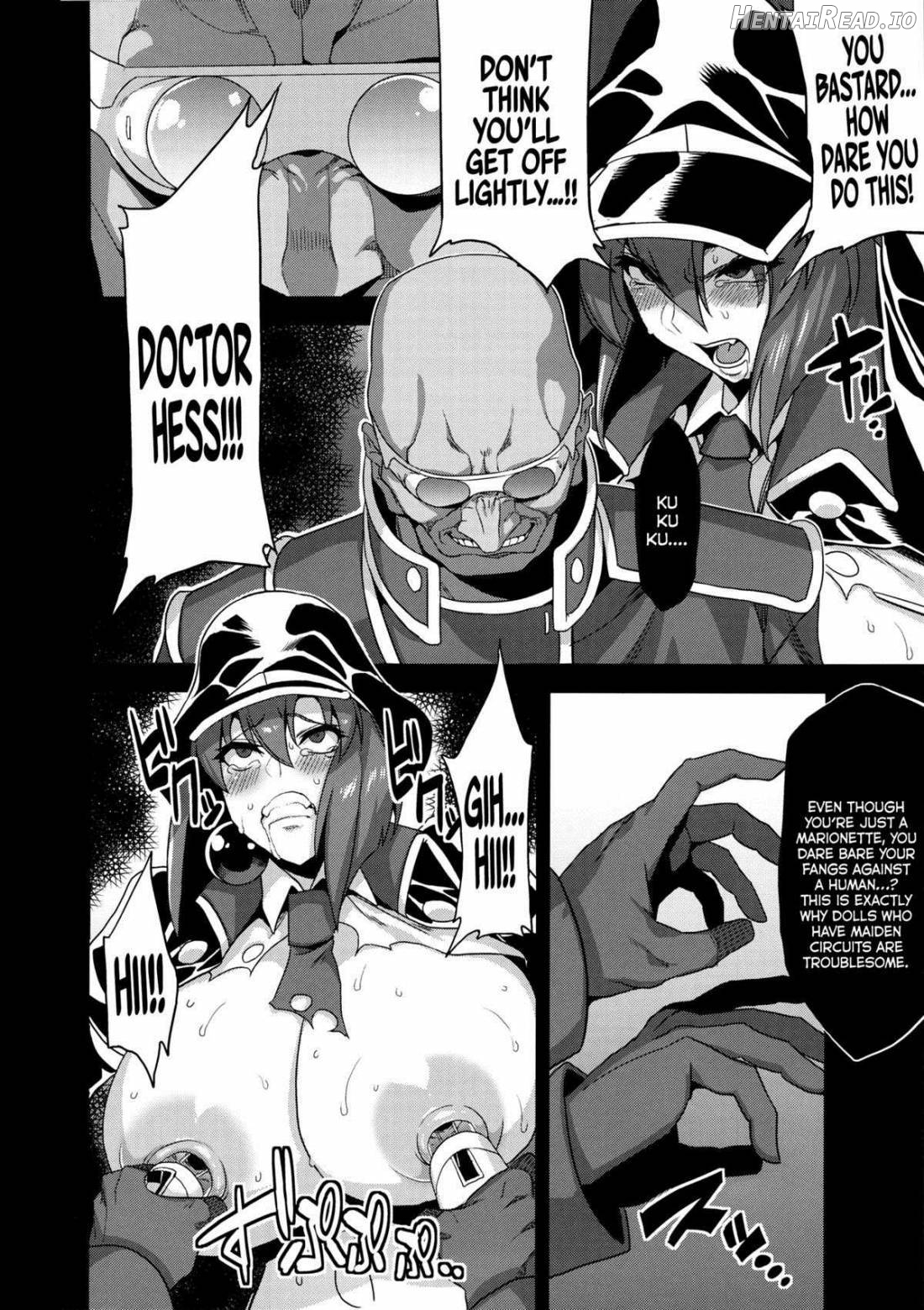 Hentai Marionette Chapter 2 - page 11