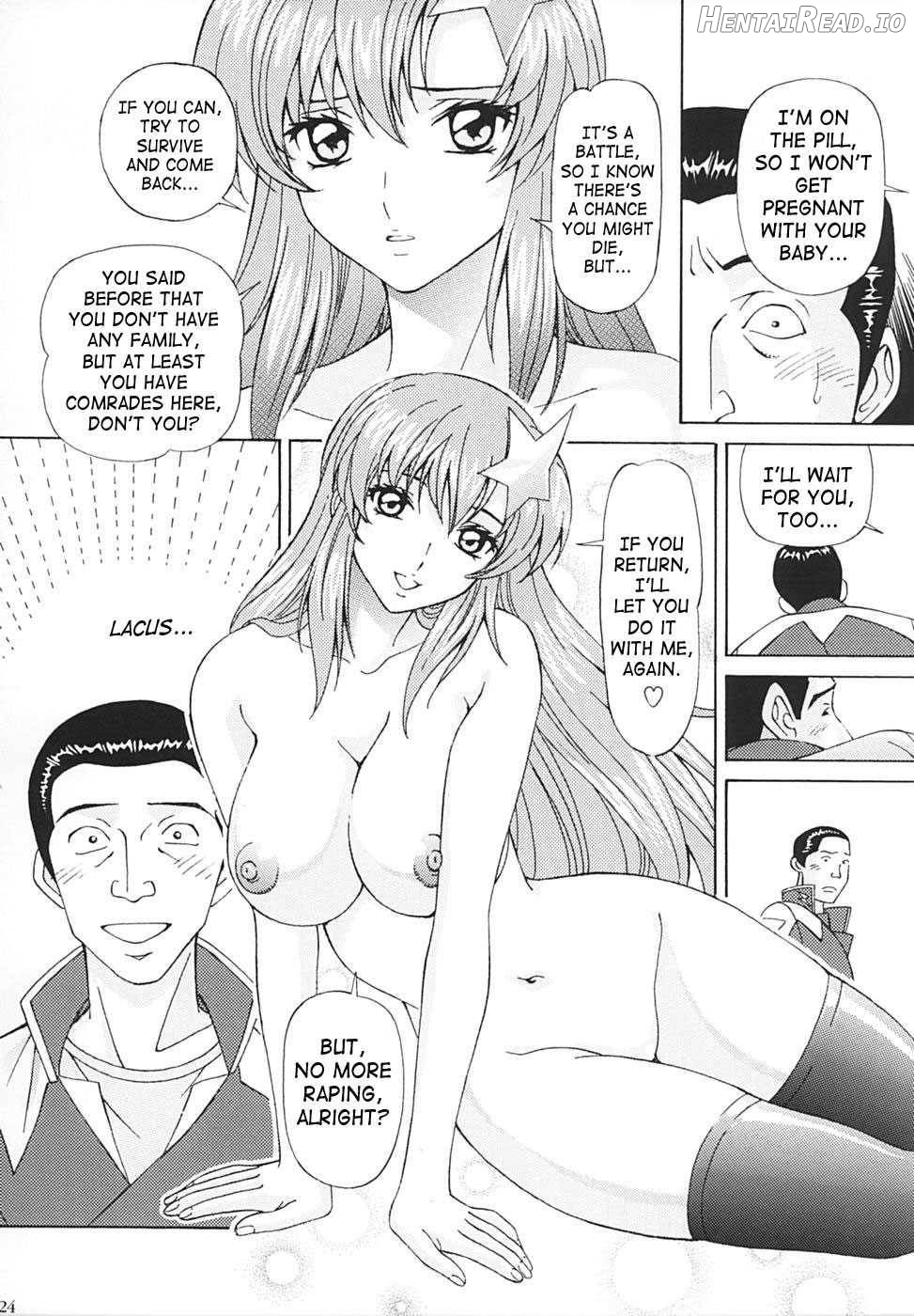 Ryoujoku MEER Chapter 1 - page 22