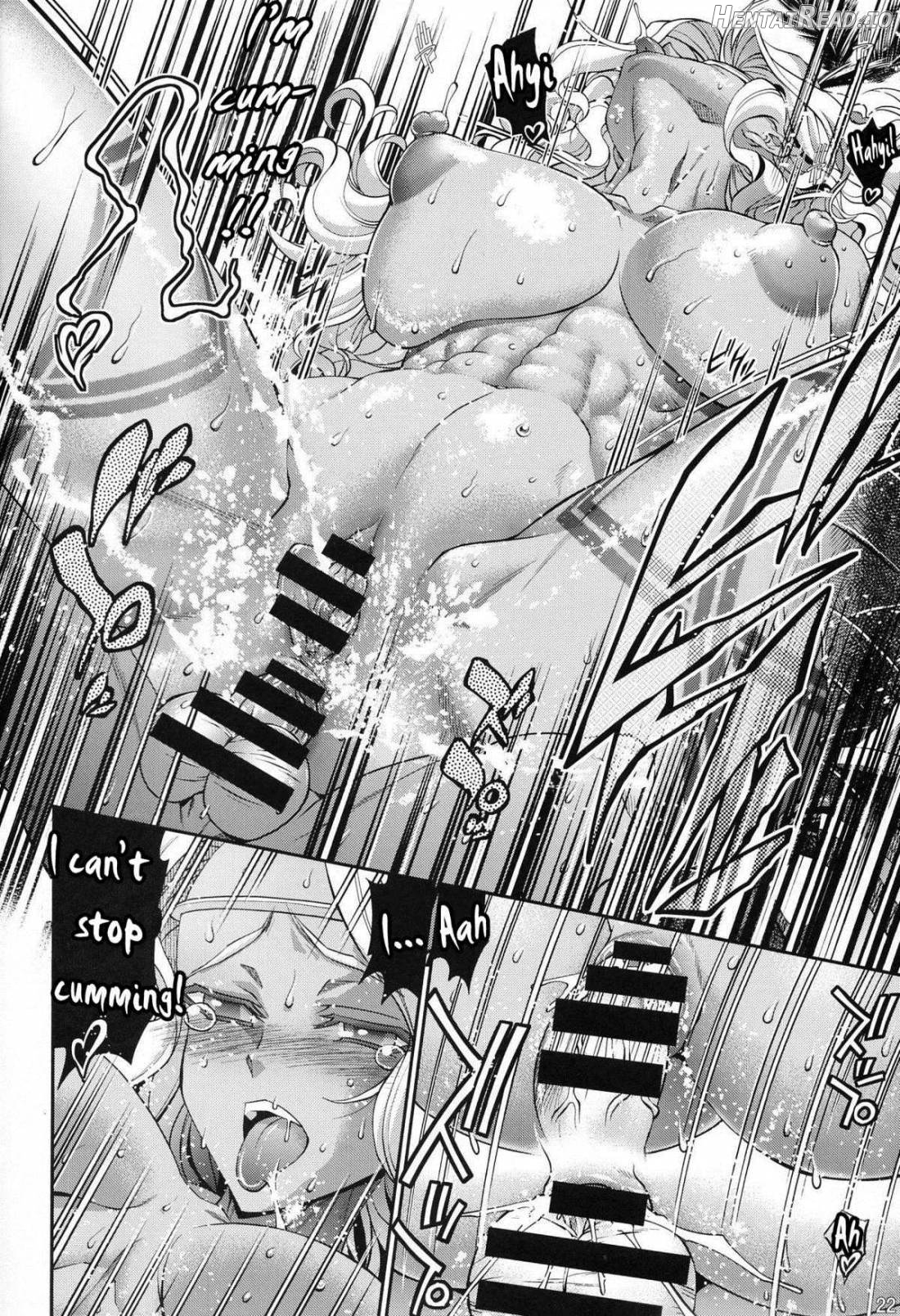 AmaAma Hentai Chapter 1 - page 19