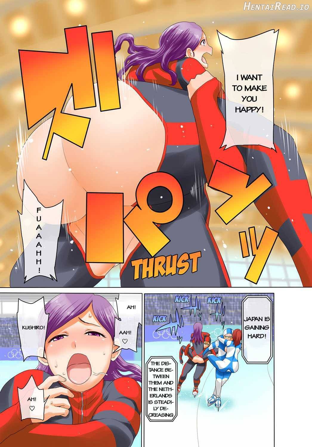 Uralympic! ~Zenra no Danjo Pair de Winter Sports~ Chapter 1 - page 58