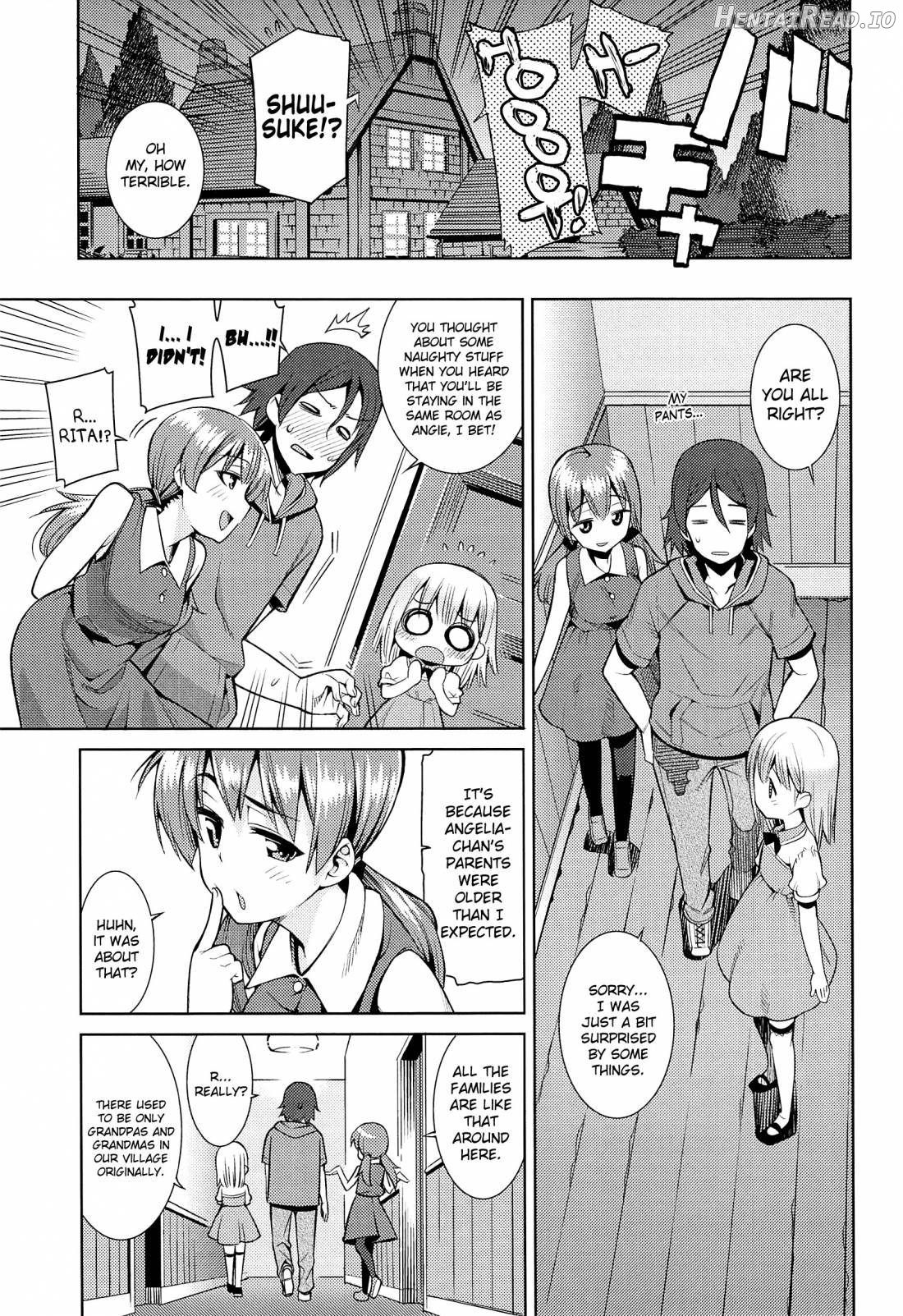 Kyou mo Nekasenaikara Chapter 1 - page 14