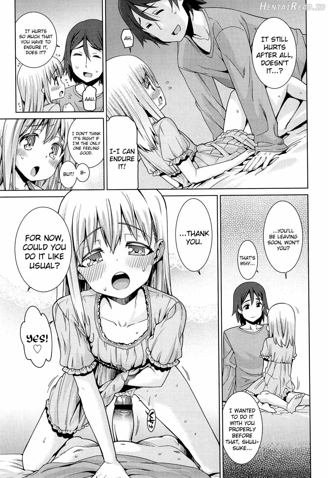 Kyou mo Nekasenaikara Chapter 1 - page 36