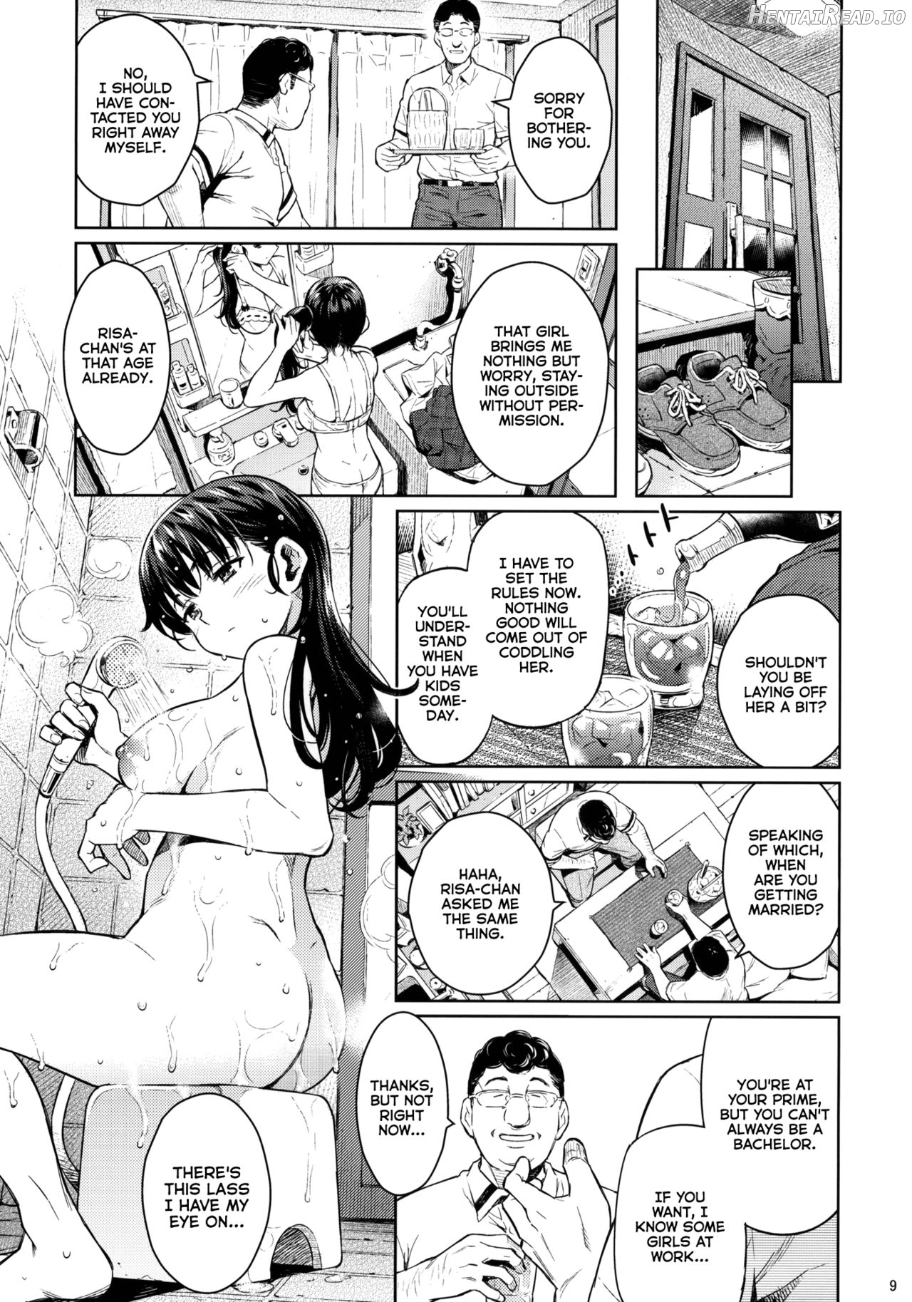Kowaremono:Risa + Paper Chapter 4 - page 7