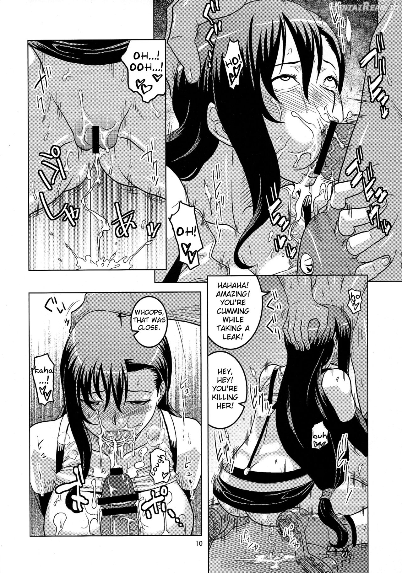 TIFA!2 Hentai Chapter 1 - page 9