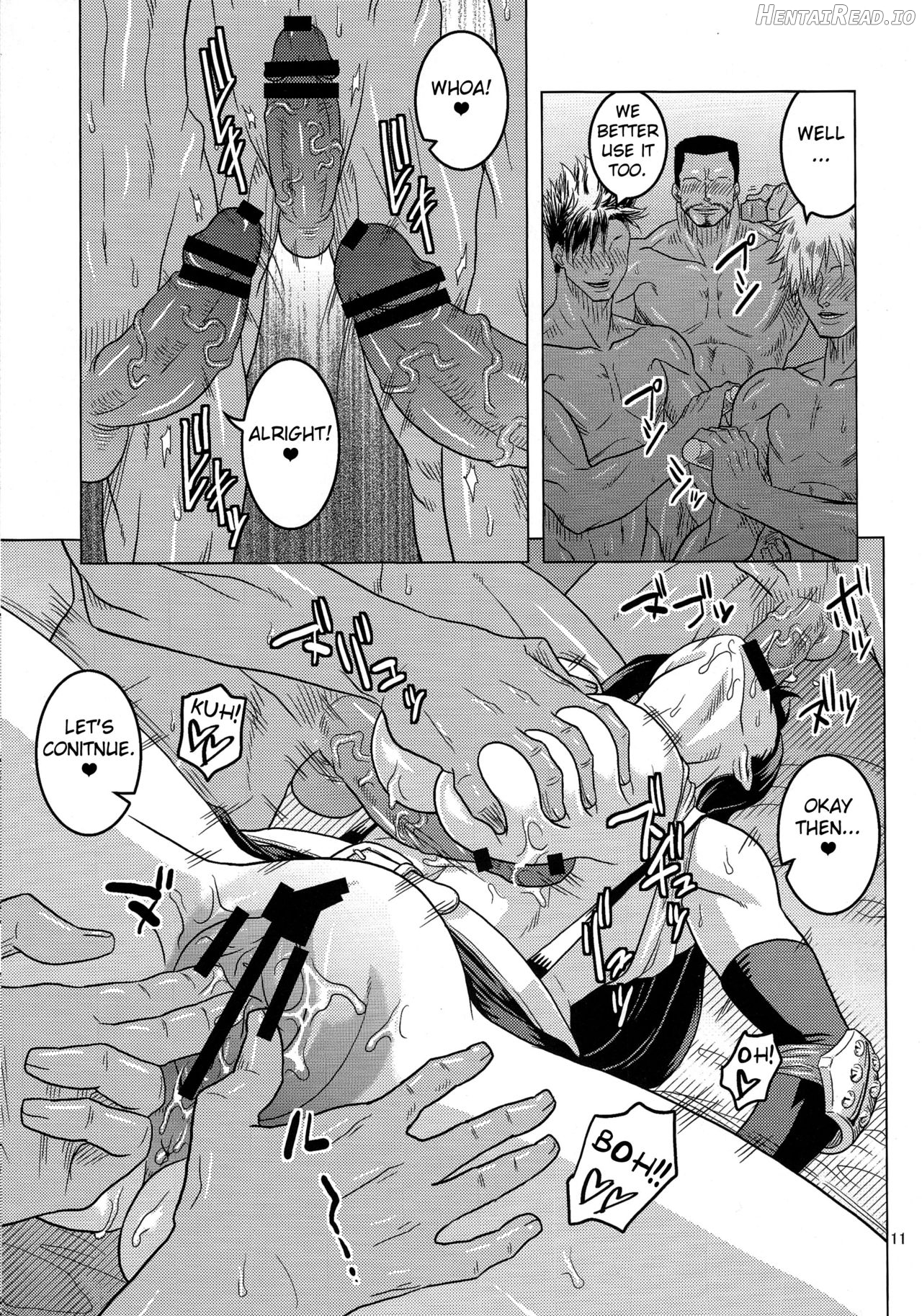 TIFA!2 Hentai Chapter 1 - page 10