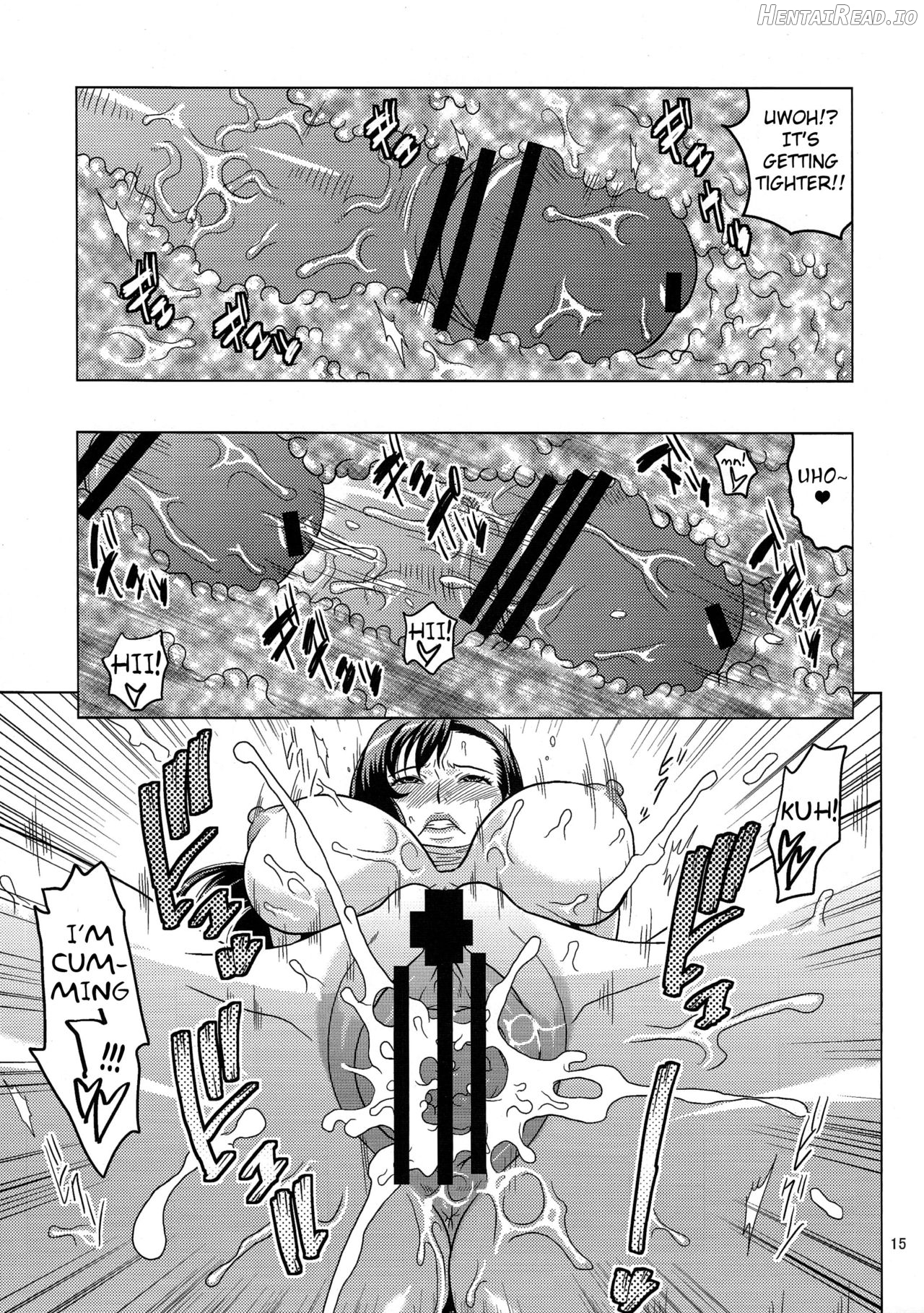 TIFA!2 Hentai Chapter 1 - page 14