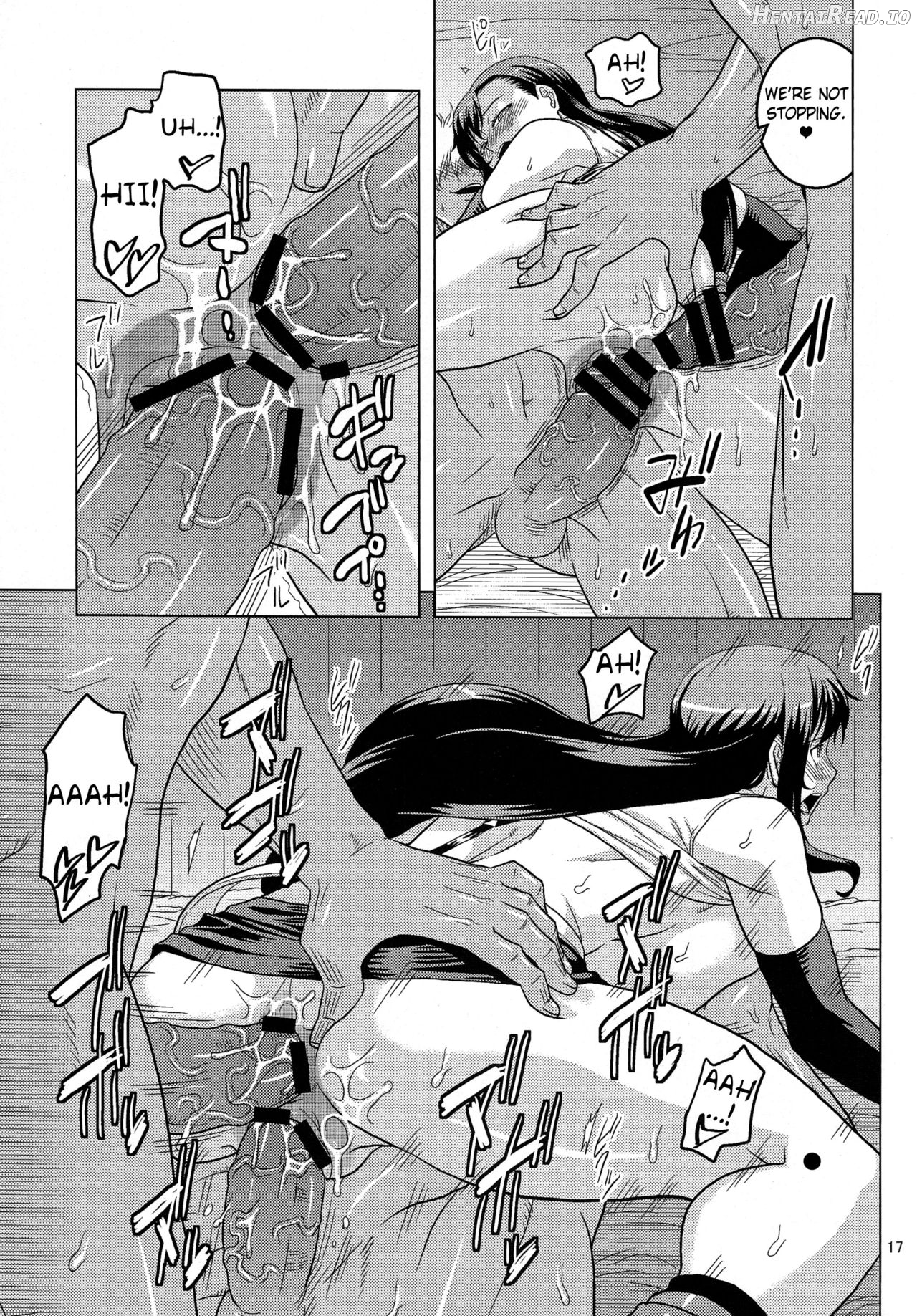 TIFA!2 Hentai Chapter 1 - page 16