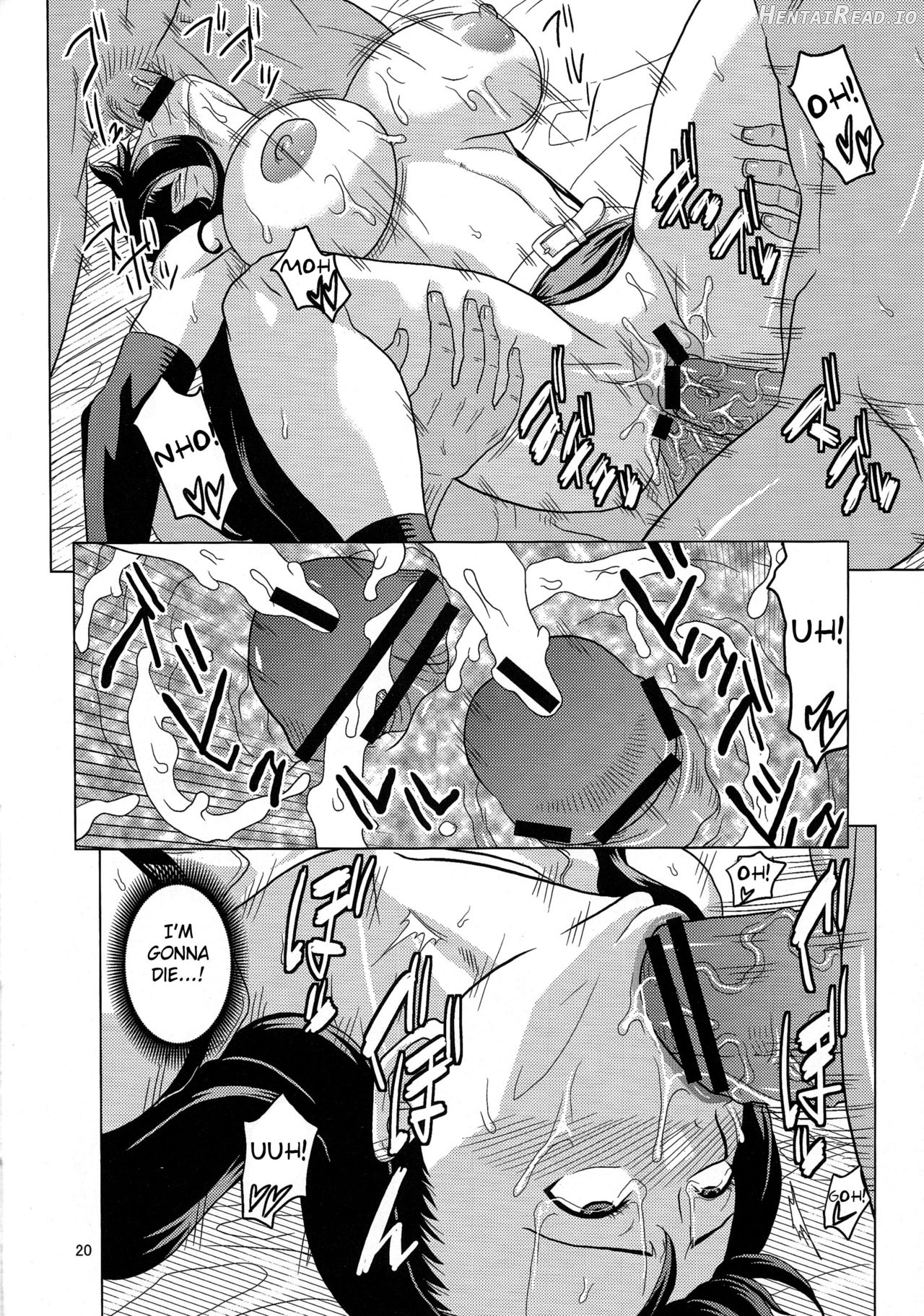 TIFA!2 Hentai Chapter 1 - page 19
