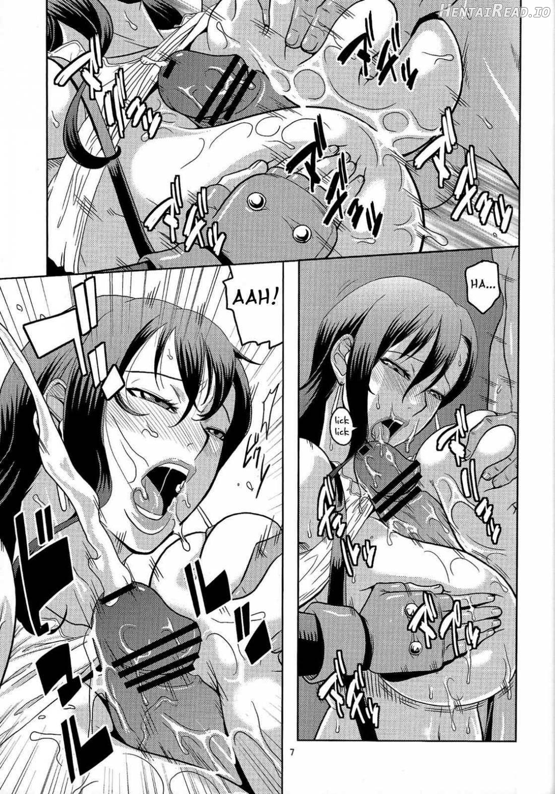 TIFA!2 Hentai Chapter 2 - page 6