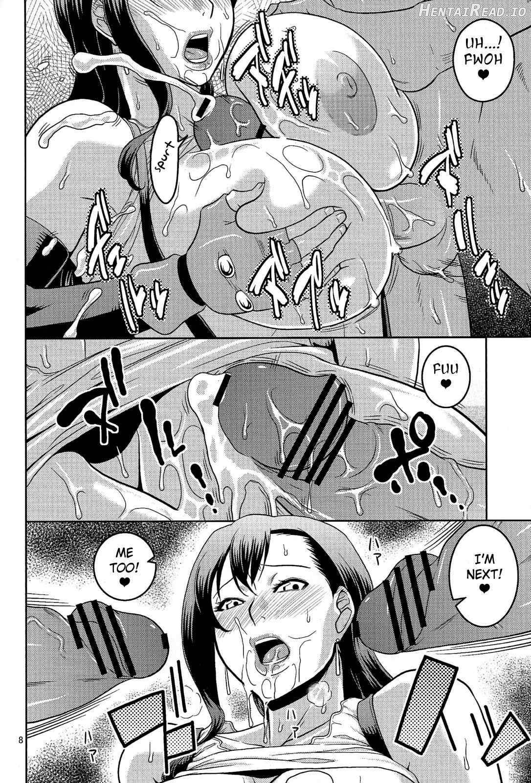 TIFA!2 Hentai Chapter 2 - page 7