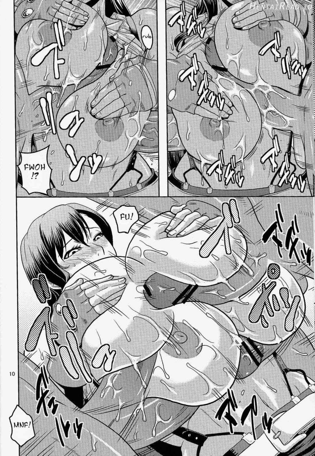 TIFA!2 Hentai Chapter 2 - page 9