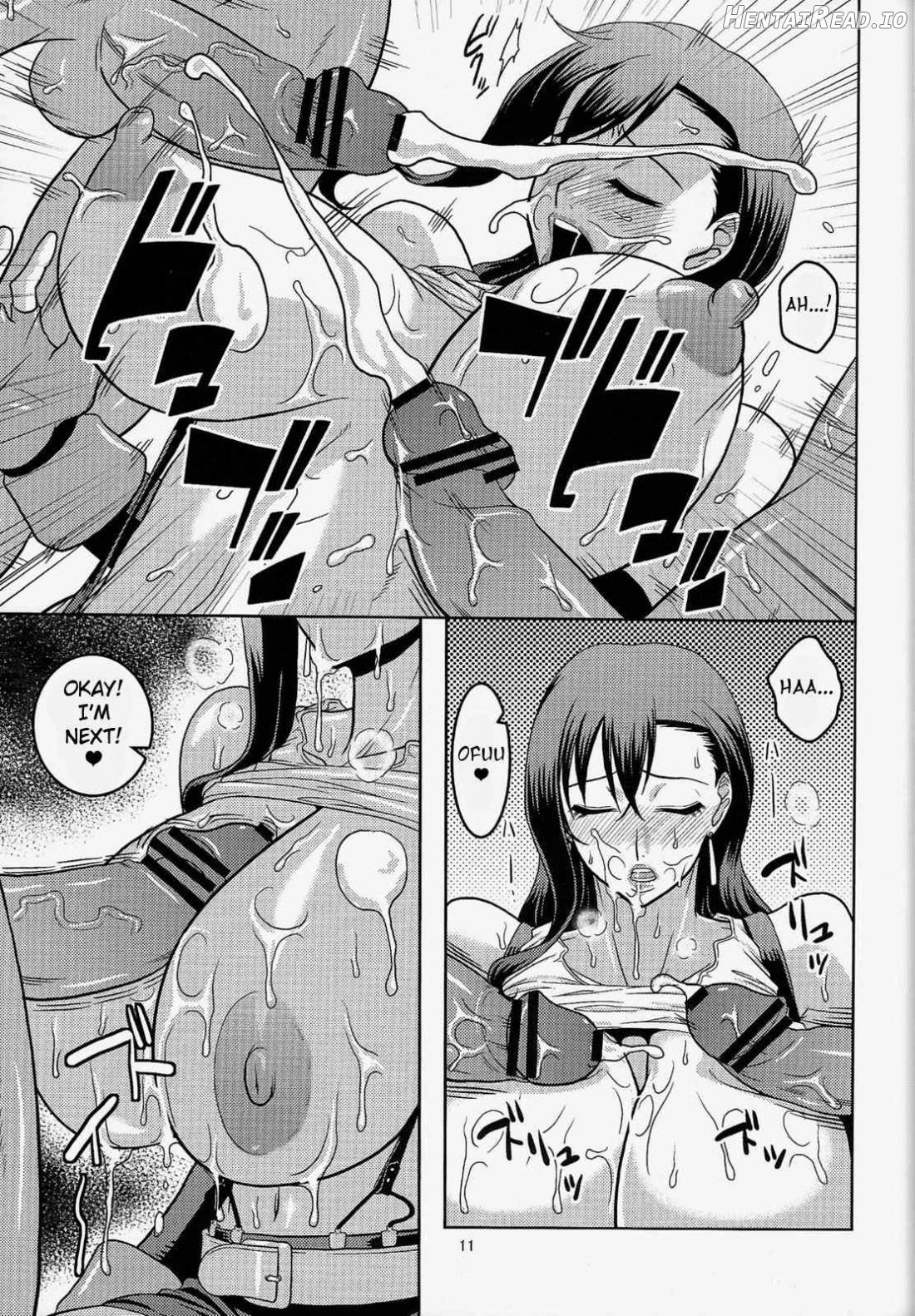 TIFA!2 Hentai Chapter 2 - page 10