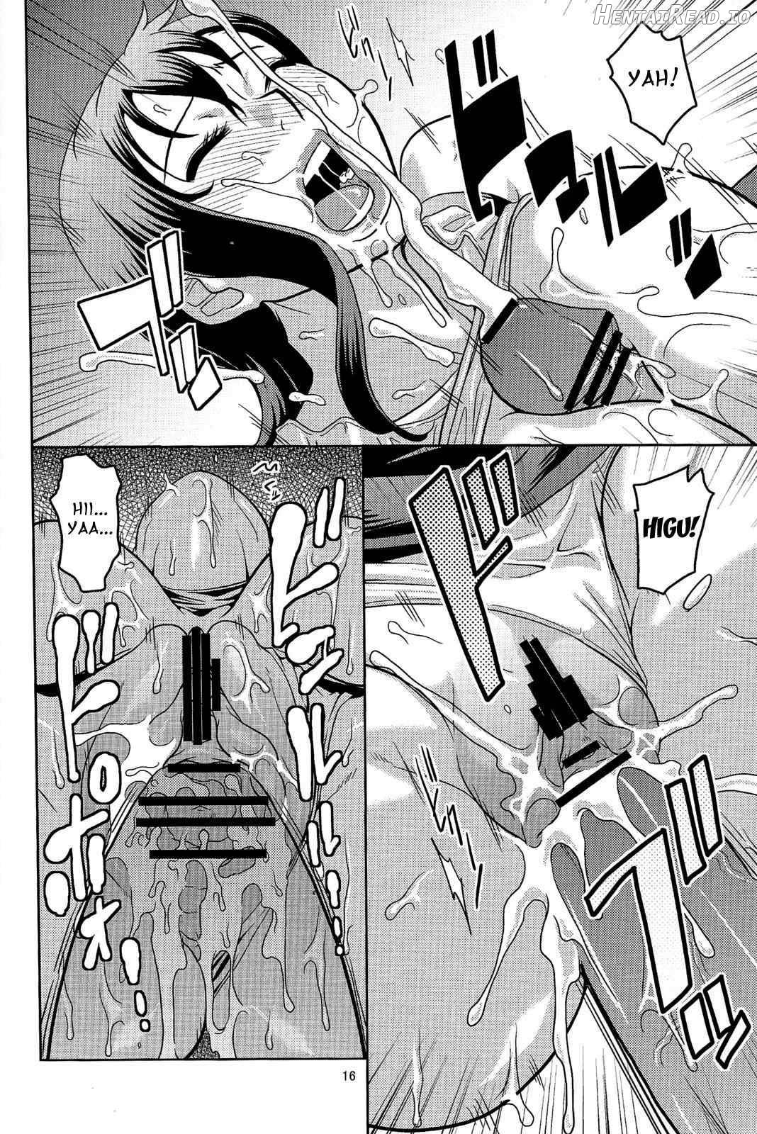 TIFA!2 Hentai Chapter 2 - page 15