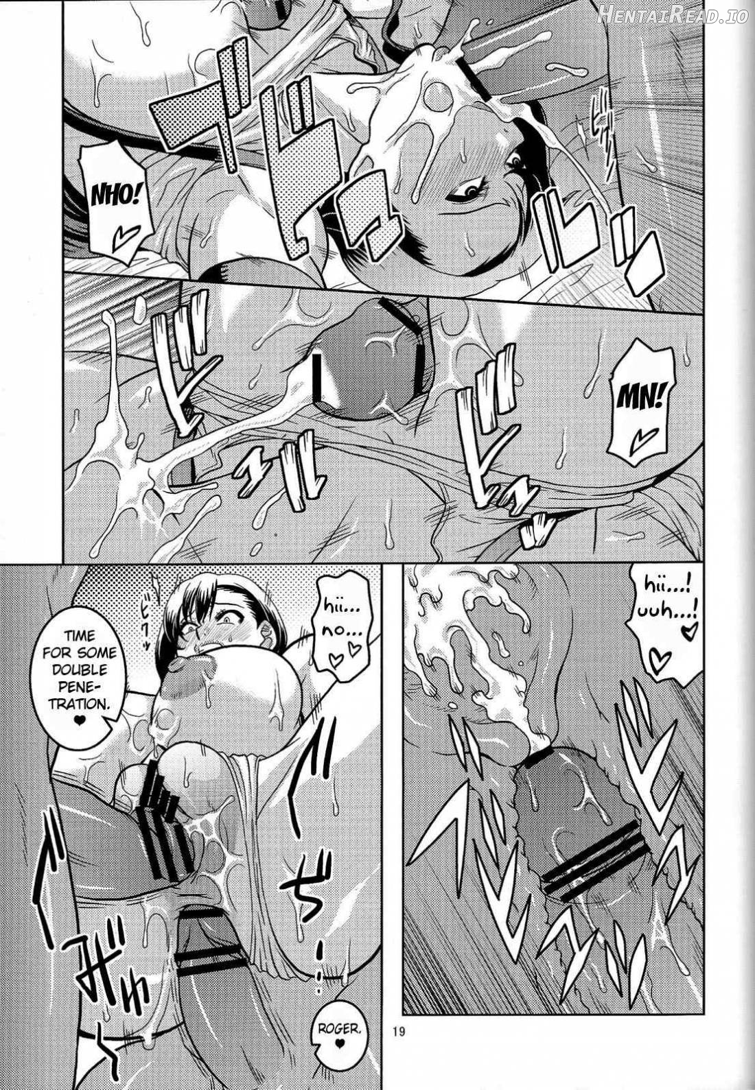TIFA!2 Hentai Chapter 2 - page 18