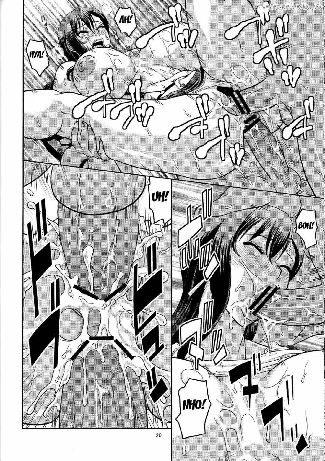 TIFA!2 Hentai Chapter 2 - page 19