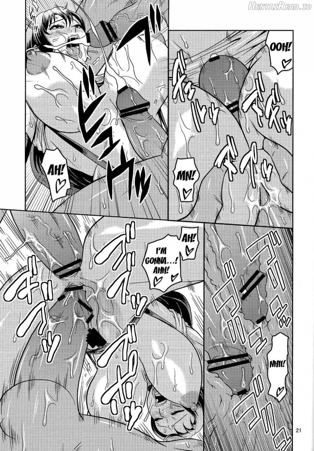 TIFA!2 Hentai Chapter 2 - page 20