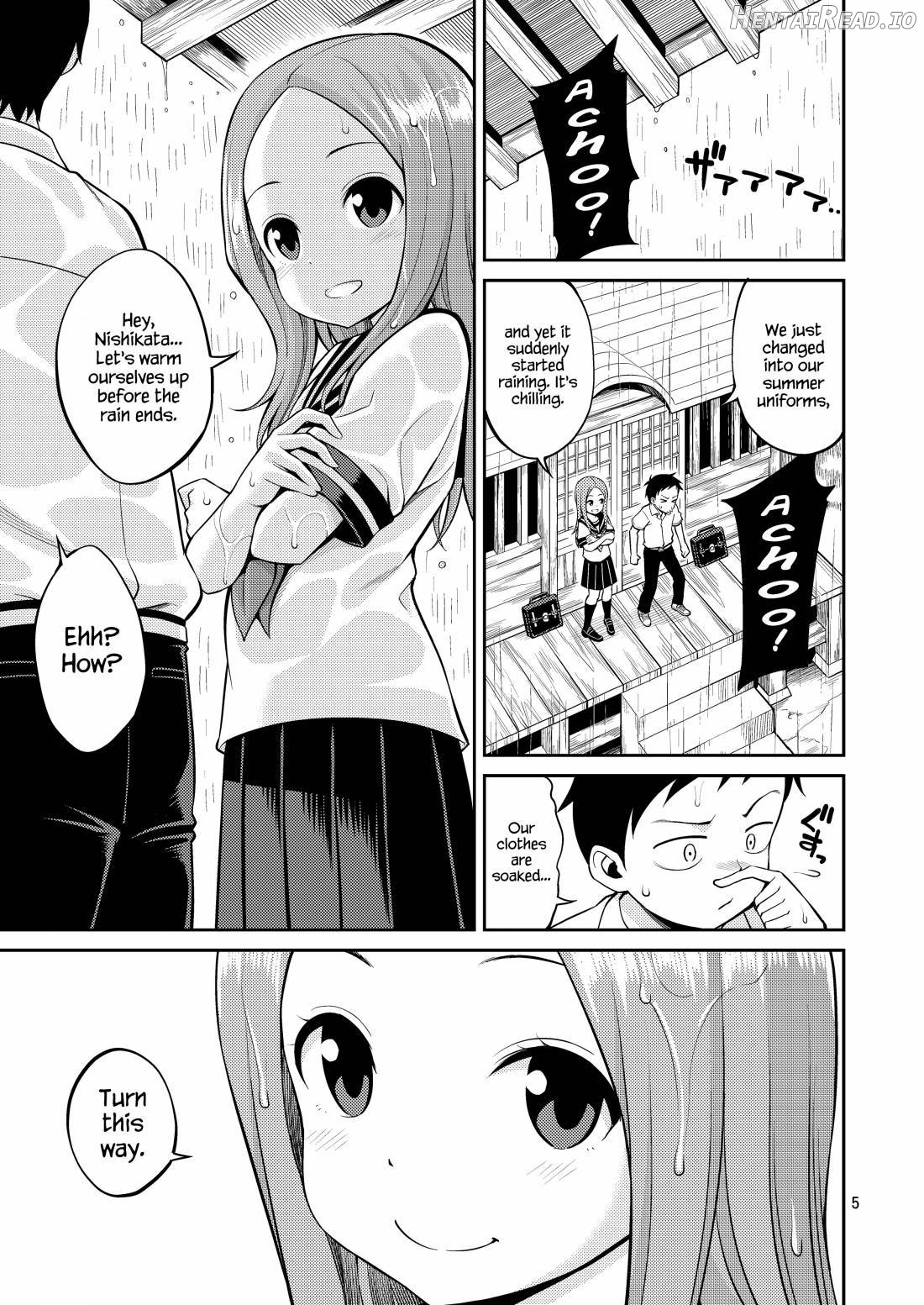 Ijikuri Jouzu no Takagi-san Chapter 1 - page 2