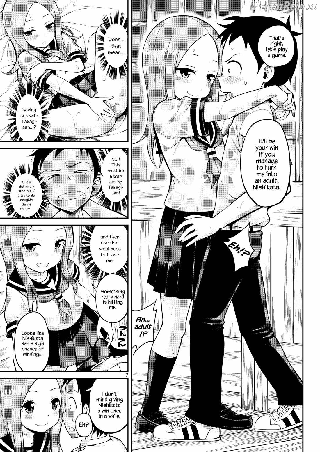 Ijikuri Jouzu no Takagi-san Chapter 1 - page 4