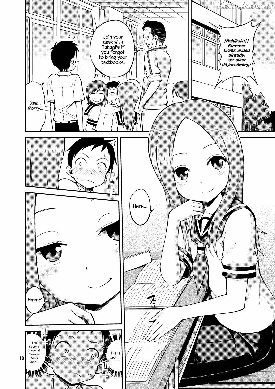Ijikuri Jouzu no Takagi-san Chapter 1 - page 7