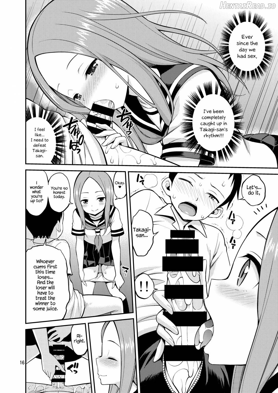 Ijikuri Jouzu no Takagi-san Chapter 1 - page 13