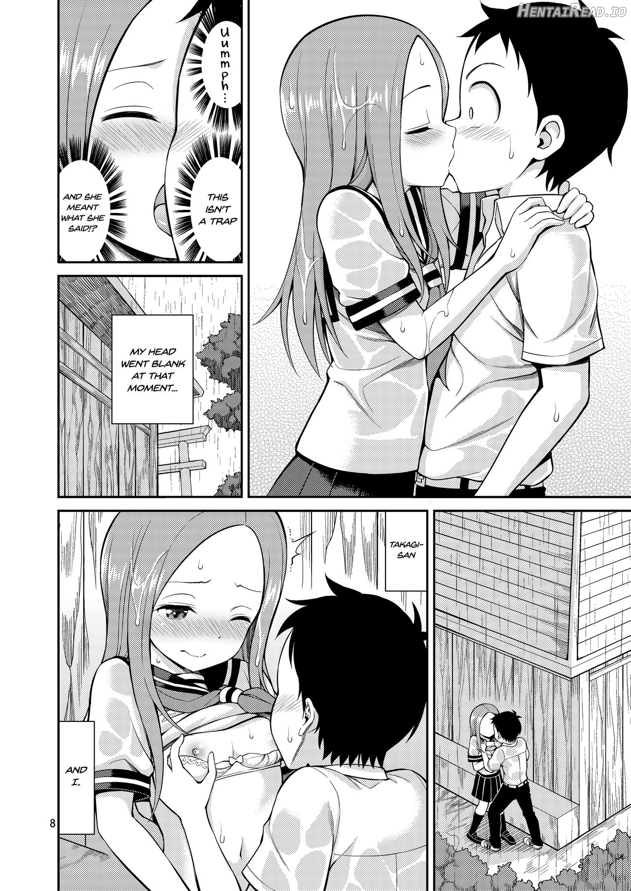 Ijikuri Jouzu no Takagi-san Chapter 2 - page 6