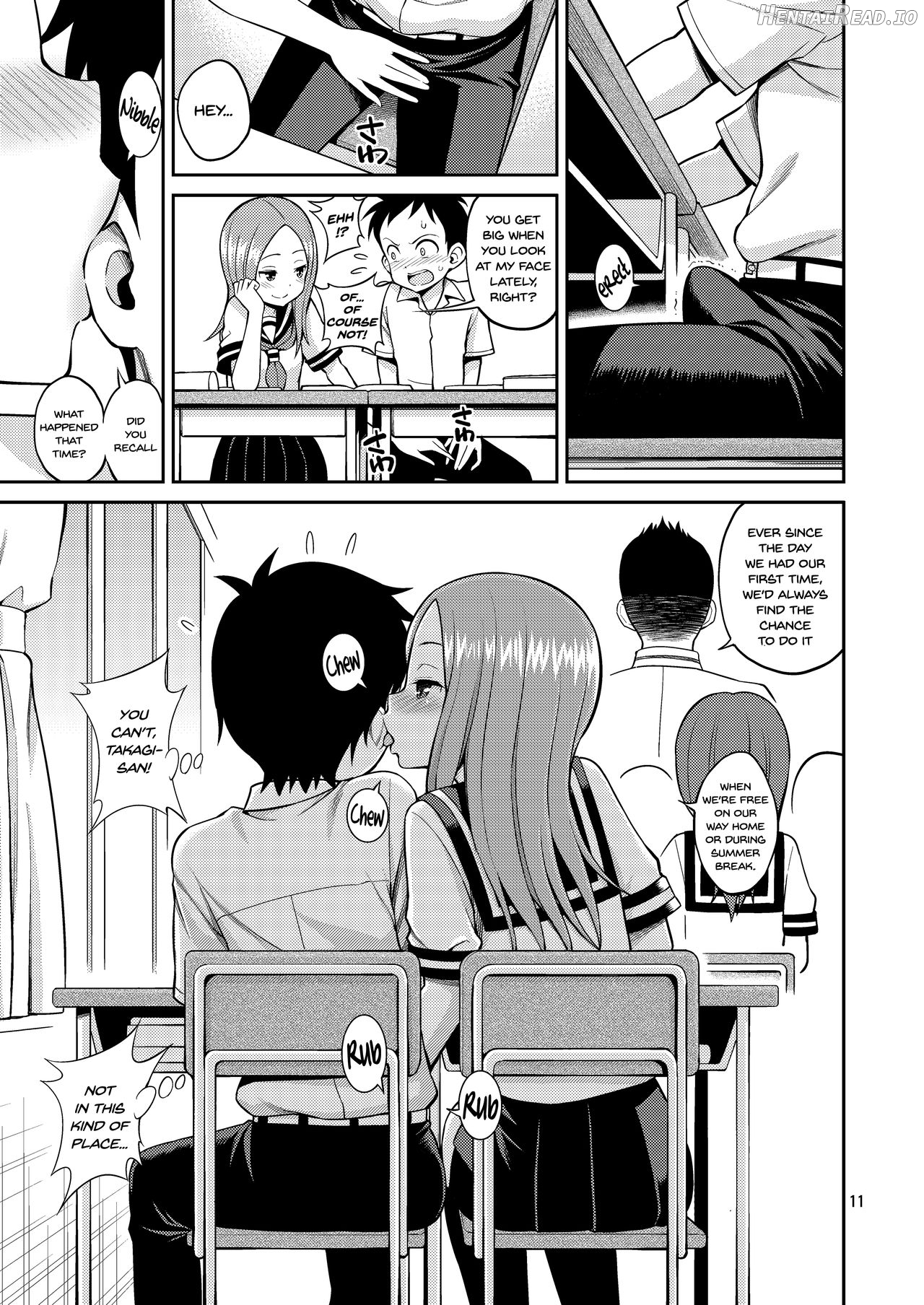 Ijikuri Jouzu no Takagi-san Chapter 2 - page 9