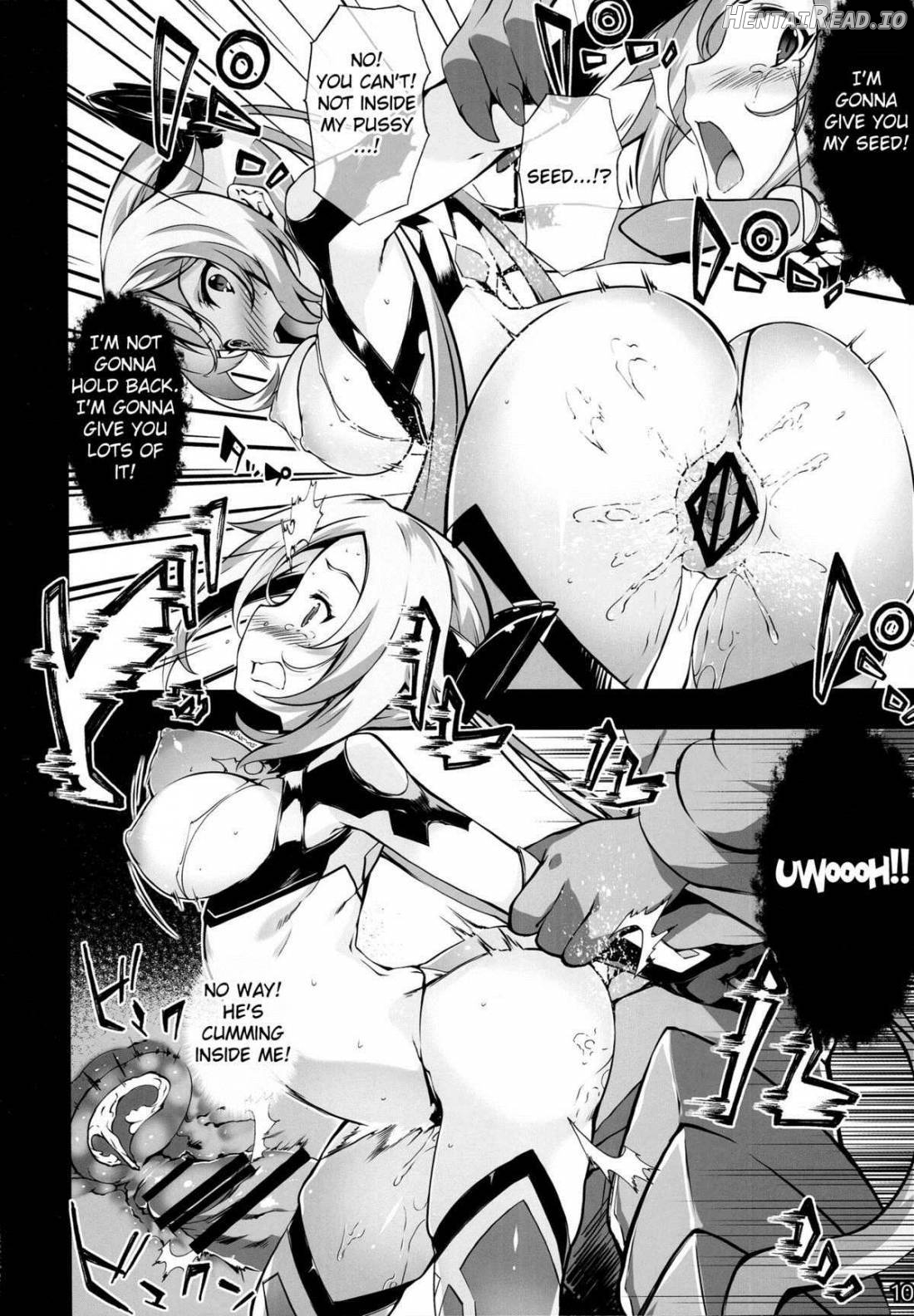 Watashi, Hero ni Naremasen deshita. Chapter 1 - page 9