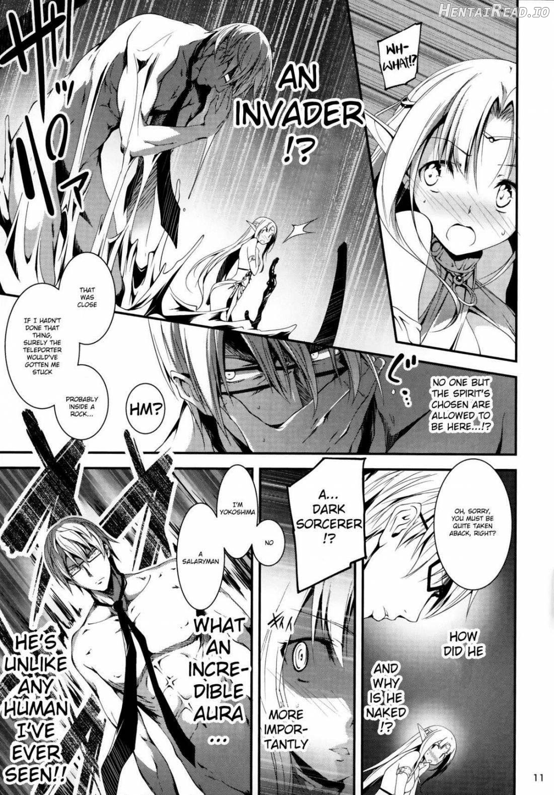 Kuro no Ryman to Yousei Hime Elnise Chapter 2 - page 10