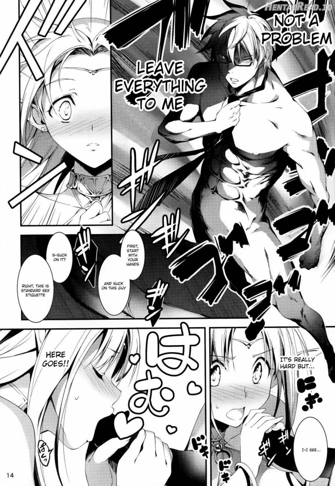 Kuro no Ryman to Yousei Hime Elnise Chapter 2 - page 13