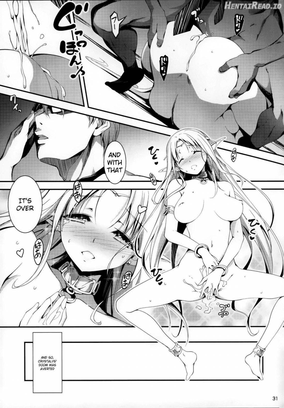 Kuro no Ryman to Yousei Hime Elnise Chapter 2 - page 30