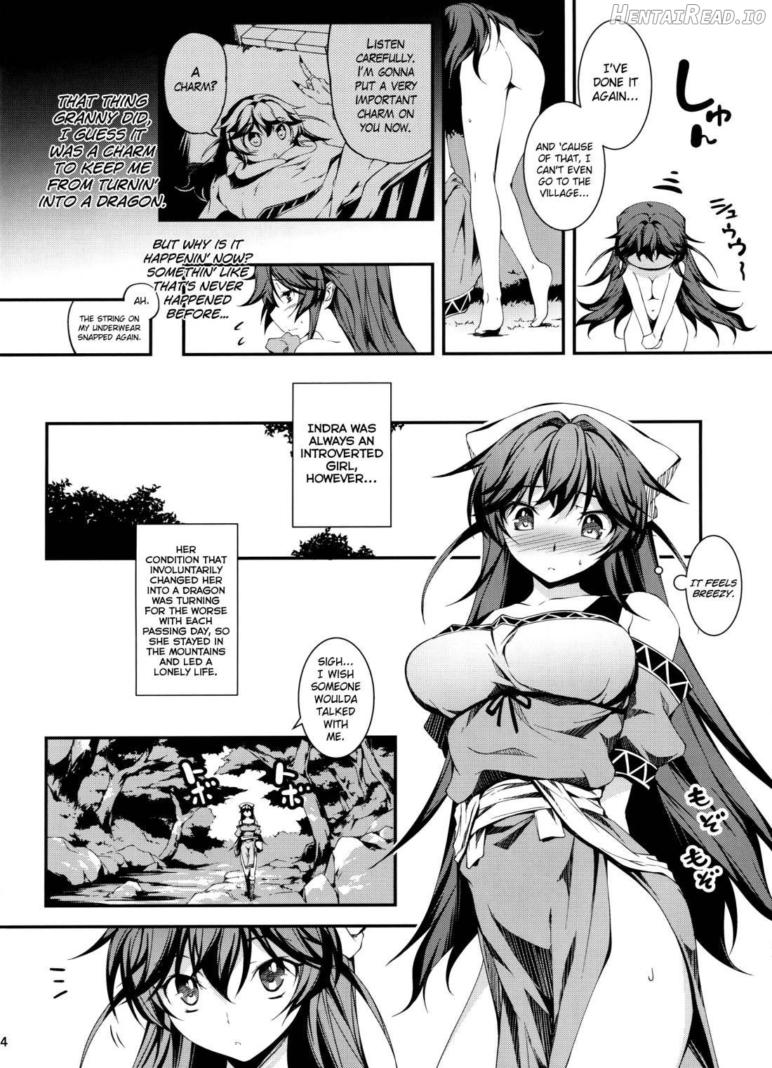 Kuro no Ryman to Yousei Hime Elnise Chapter 3 - page 3