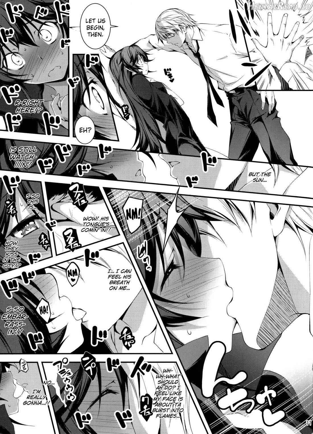 Kuro no Ryman to Yousei Hime Elnise Chapter 3 - page 10