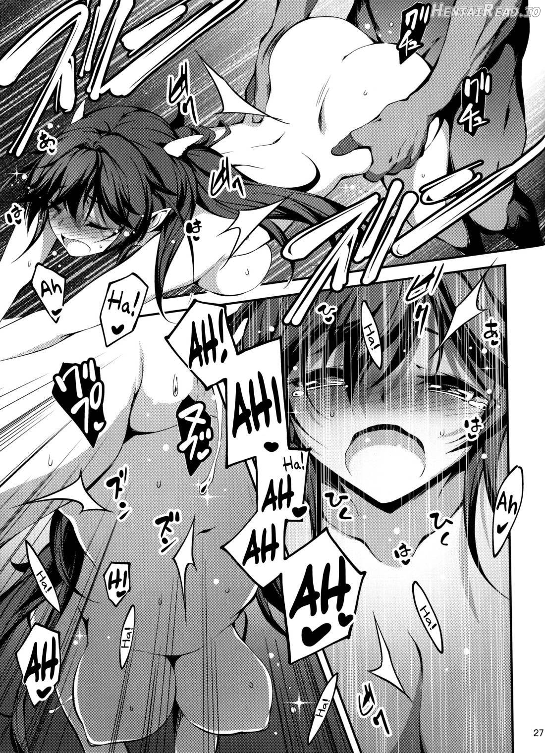 Kuro no Ryman to Yousei Hime Elnise Chapter 3 - page 26