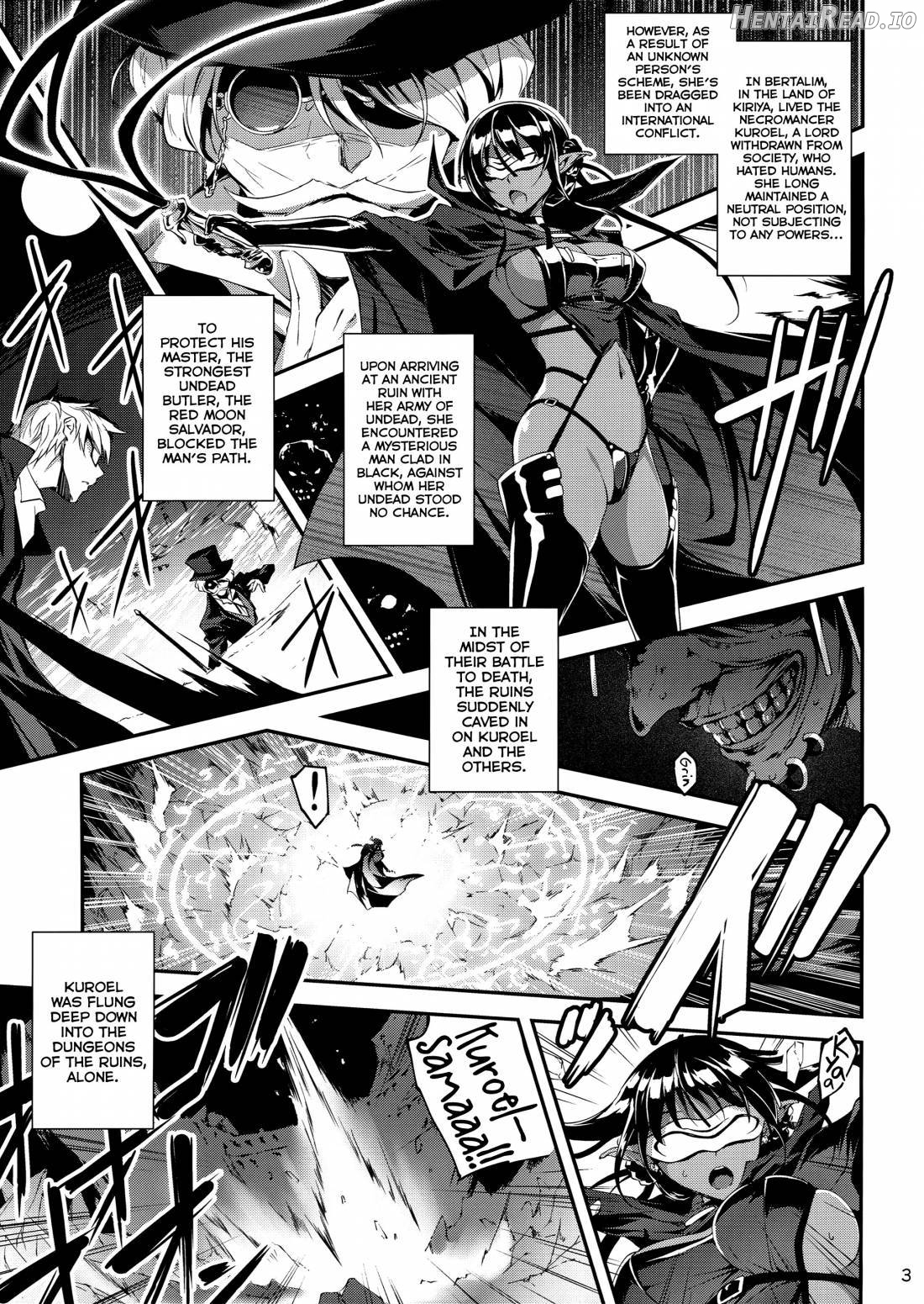 Kuro no Ryman to Yousei Hime Elnise Chapter 4 - page 2
