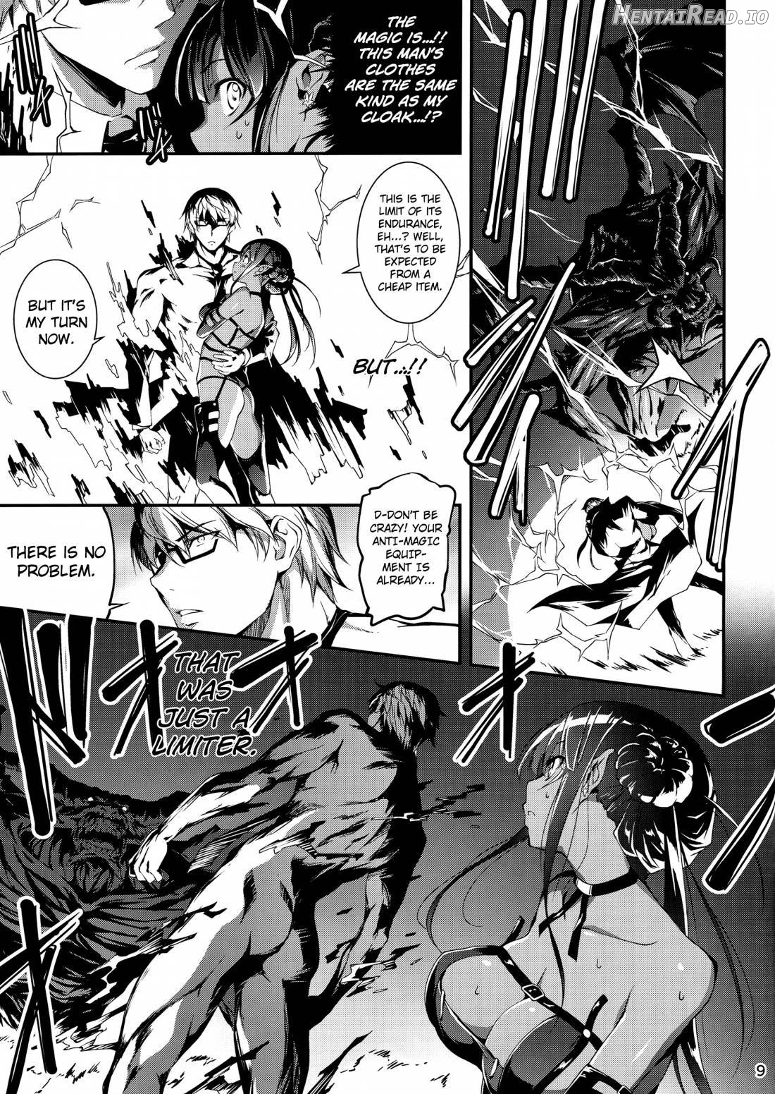 Kuro no Ryman to Yousei Hime Elnise Chapter 4 - page 8