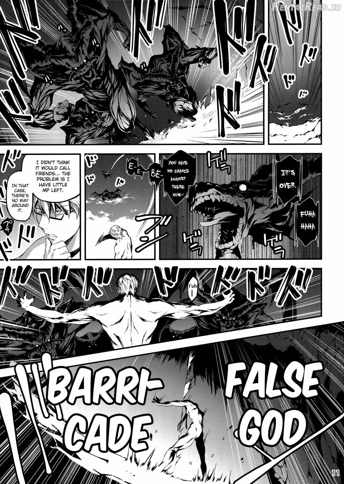 Kuro no Ryman to Yousei Hime Elnise Chapter 4 - page 10