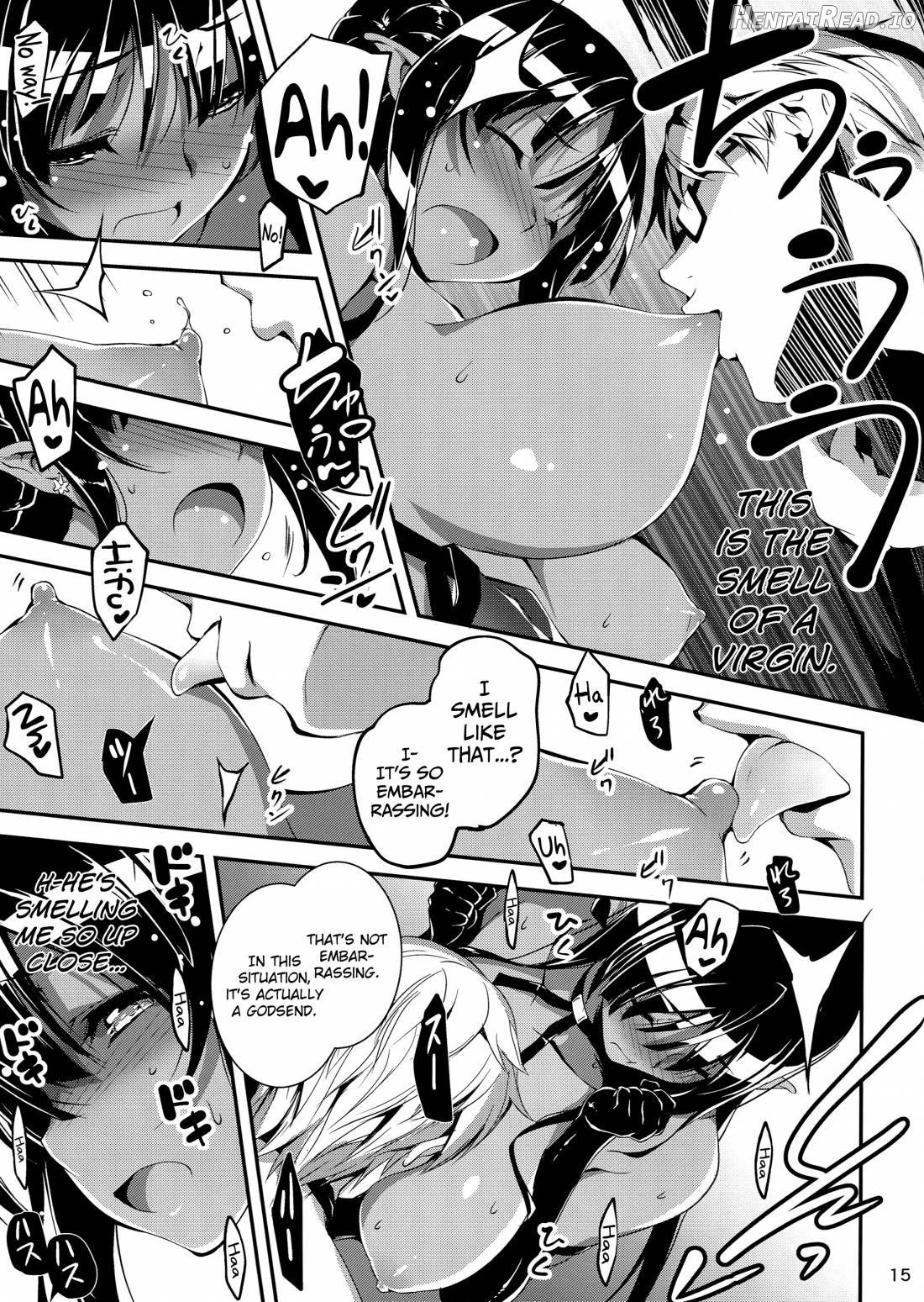 Kuro no Ryman to Yousei Hime Elnise Chapter 4 - page 14