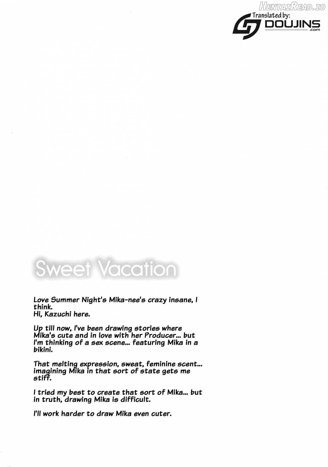 Sweet Voice Chapter 2 - page 2