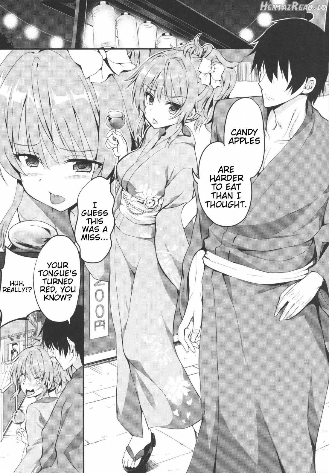 Sweet Voice Chapter 3 - page 3