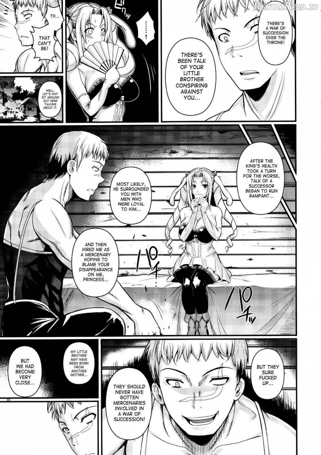 Tatta Hitori no Youheidan 2 Chapter 1 - page 4