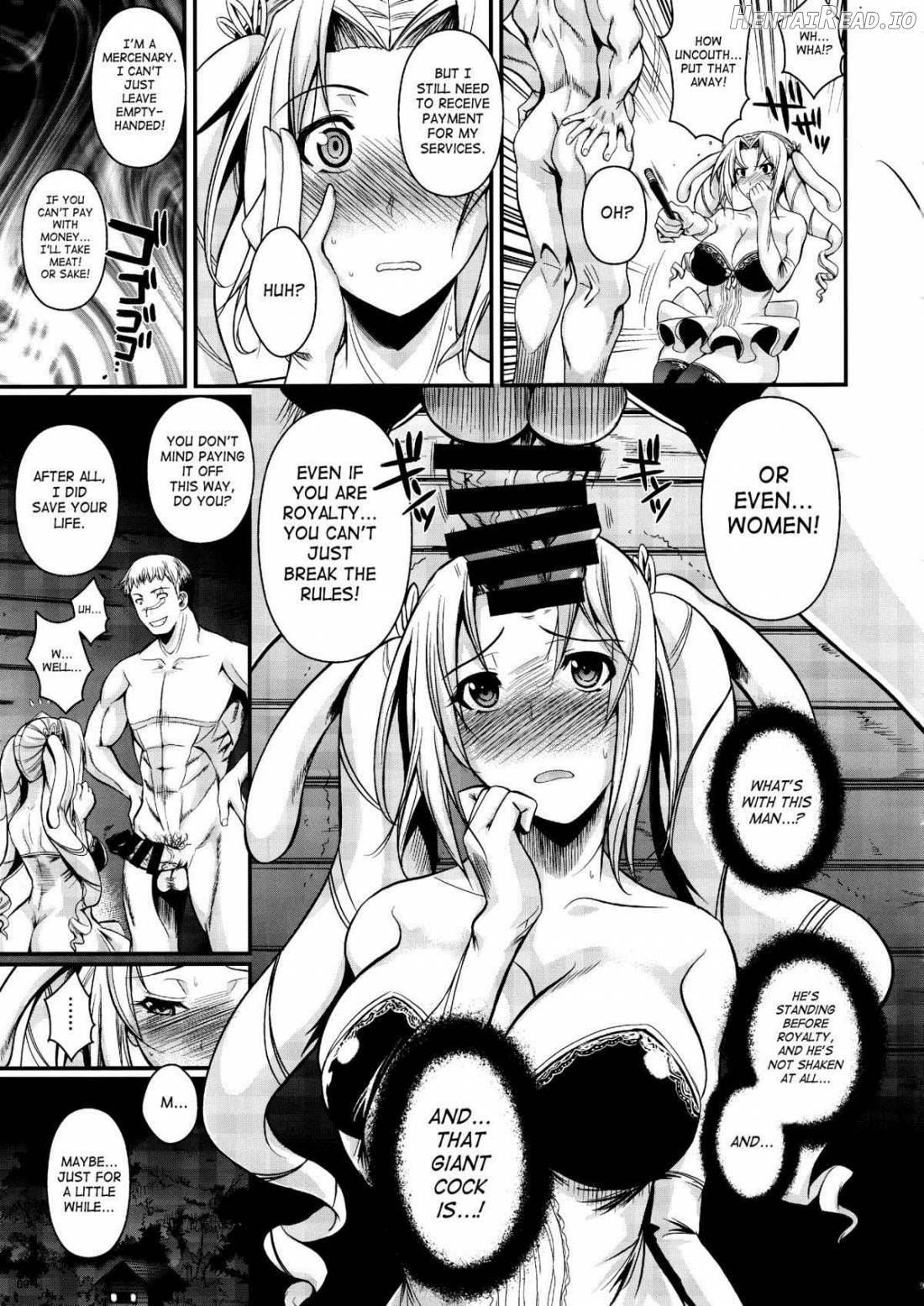 Tatta Hitori no Youheidan 2 Chapter 1 - page 8