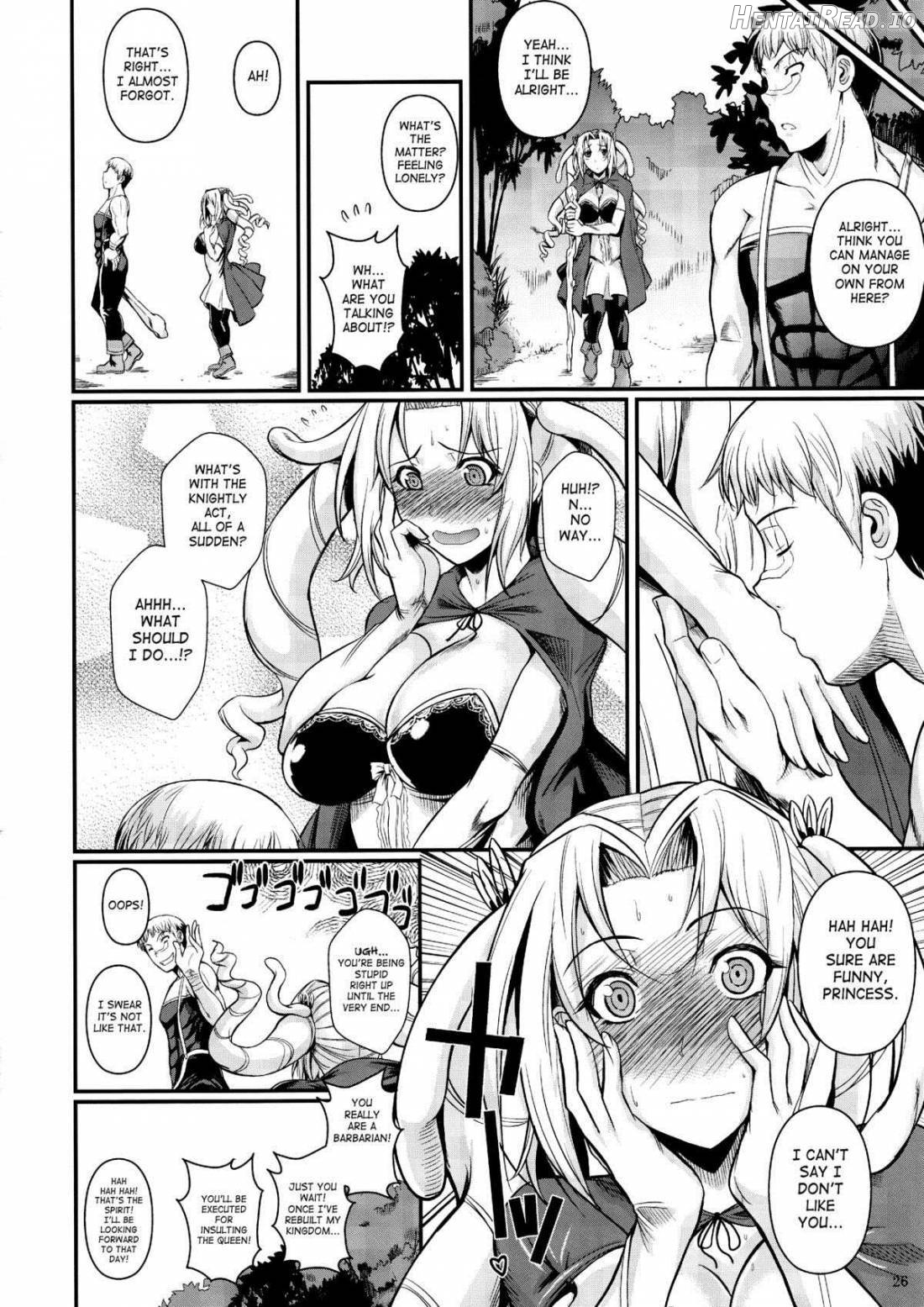 Tatta Hitori no Youheidan 2 Chapter 1 - page 25