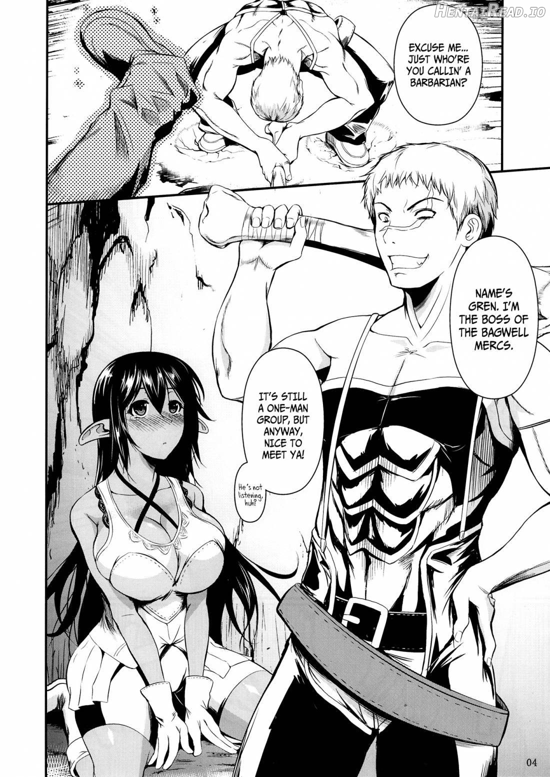 Tatta Hitori no Youheidan 2 Chapter 2 - page 3
