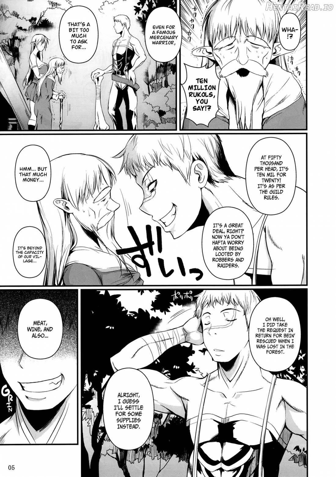 Tatta Hitori no Youheidan 2 Chapter 2 - page 4