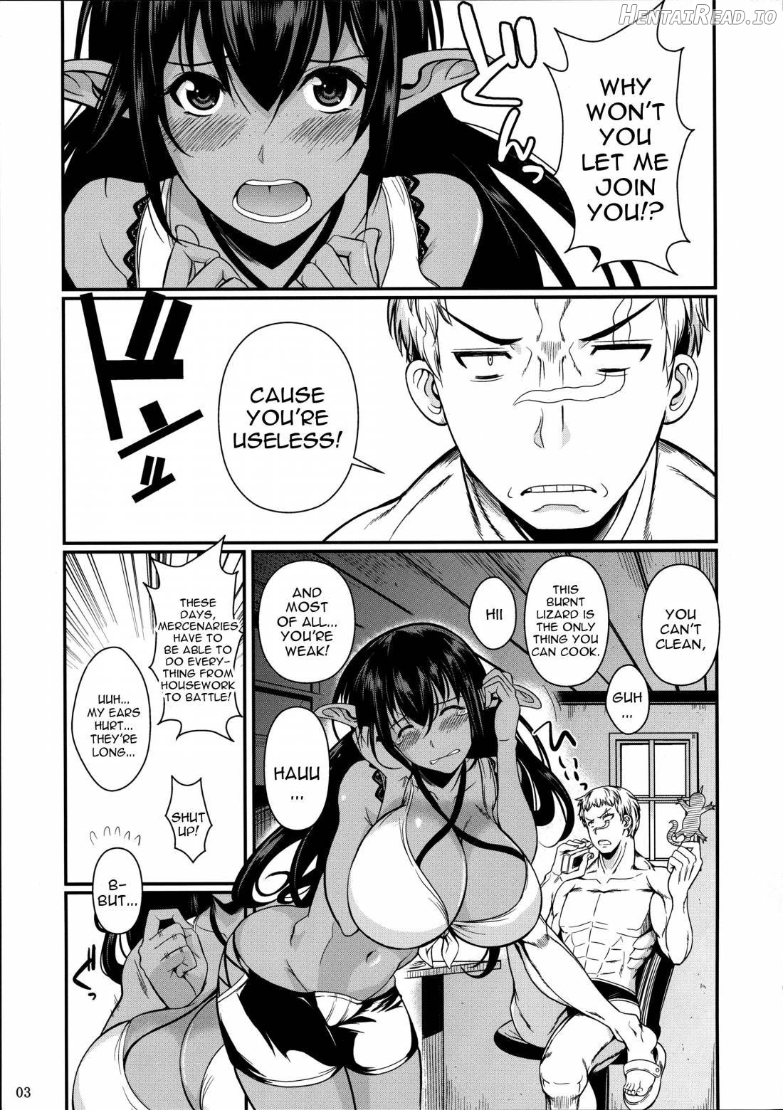 Tatta Hitori no Youheidan 2 Chapter 3 - page 2