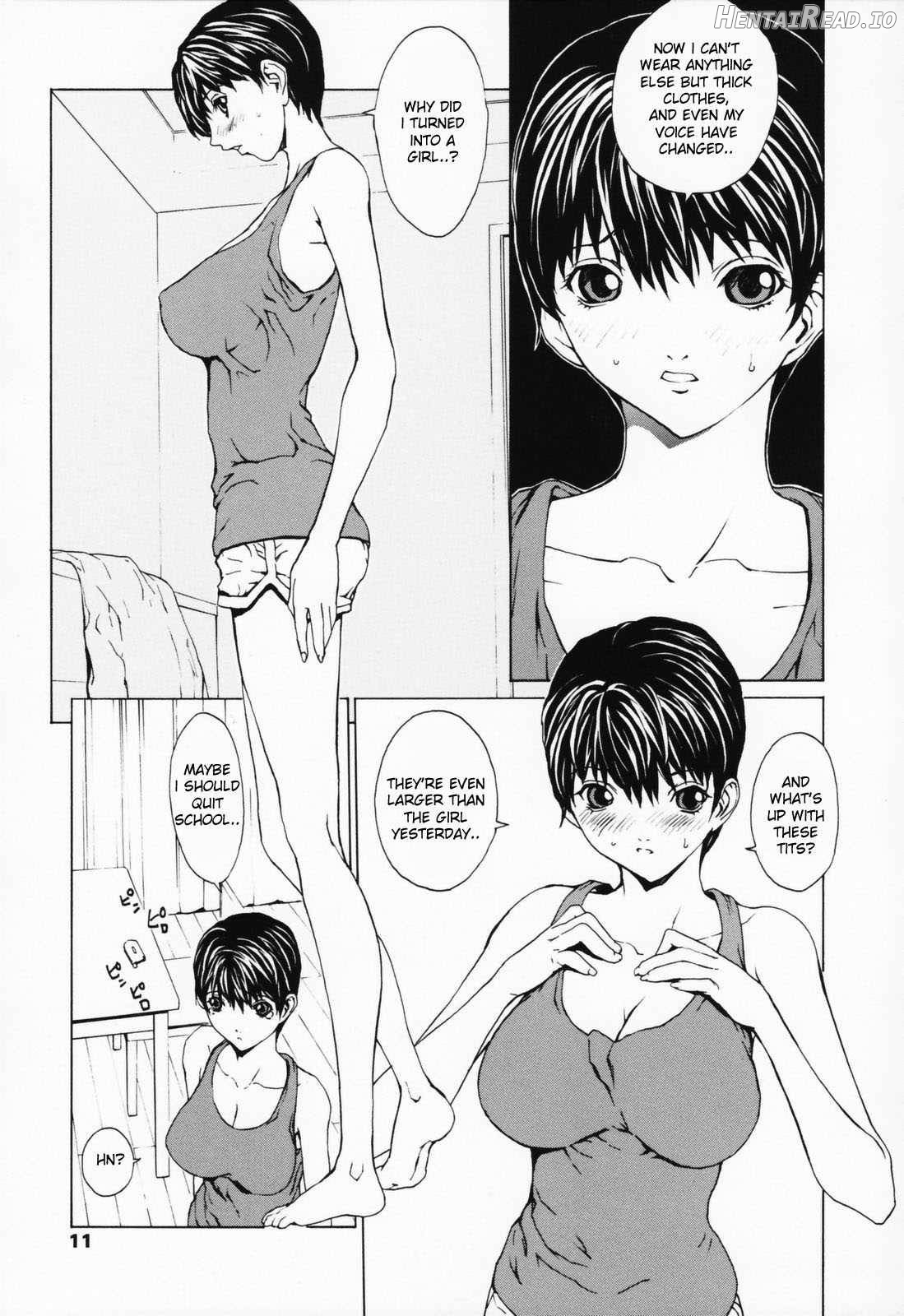 Onnanoko? Hentai Chapter 1 - page 9