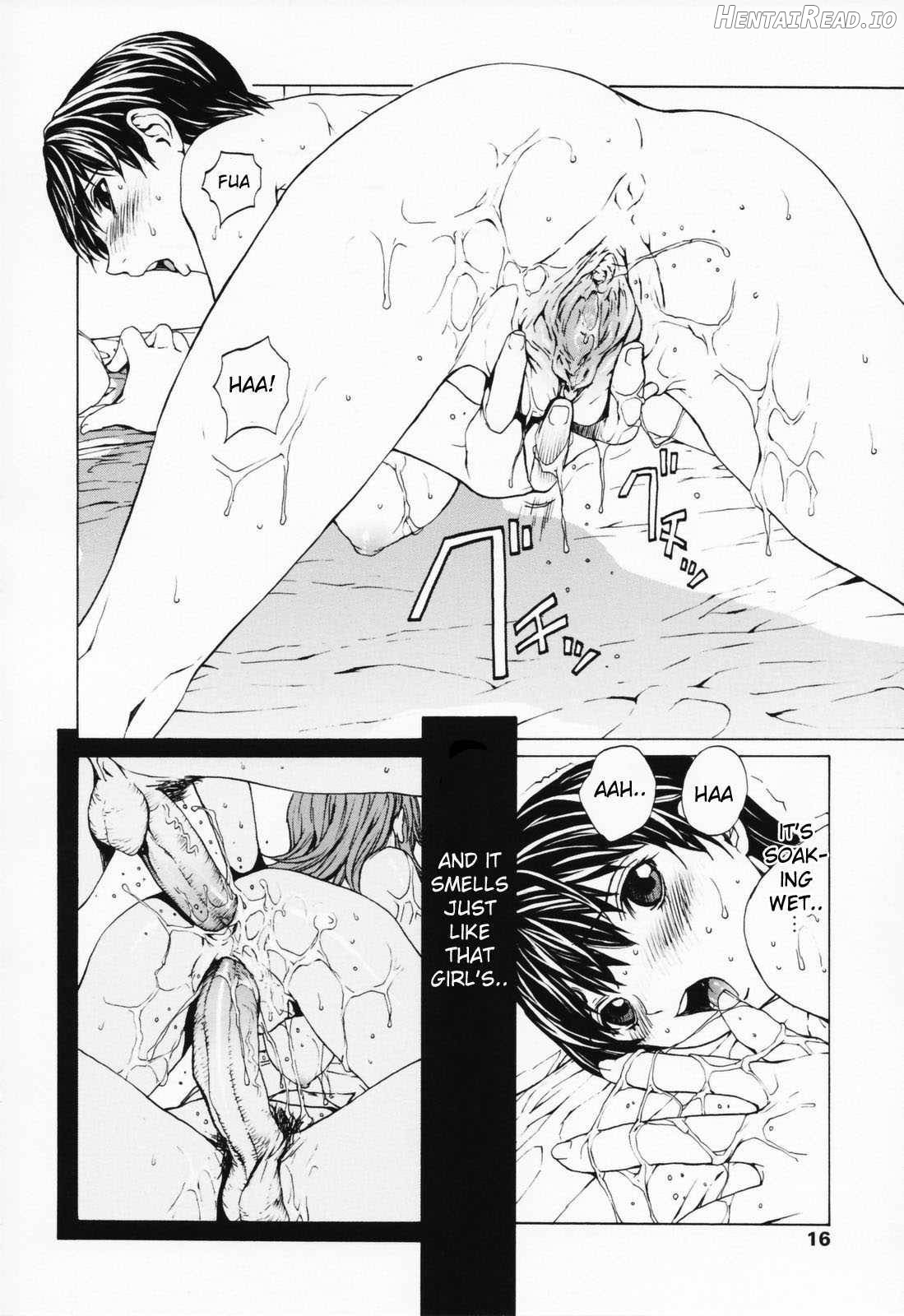 Onnanoko? Hentai Chapter 1 - page 14